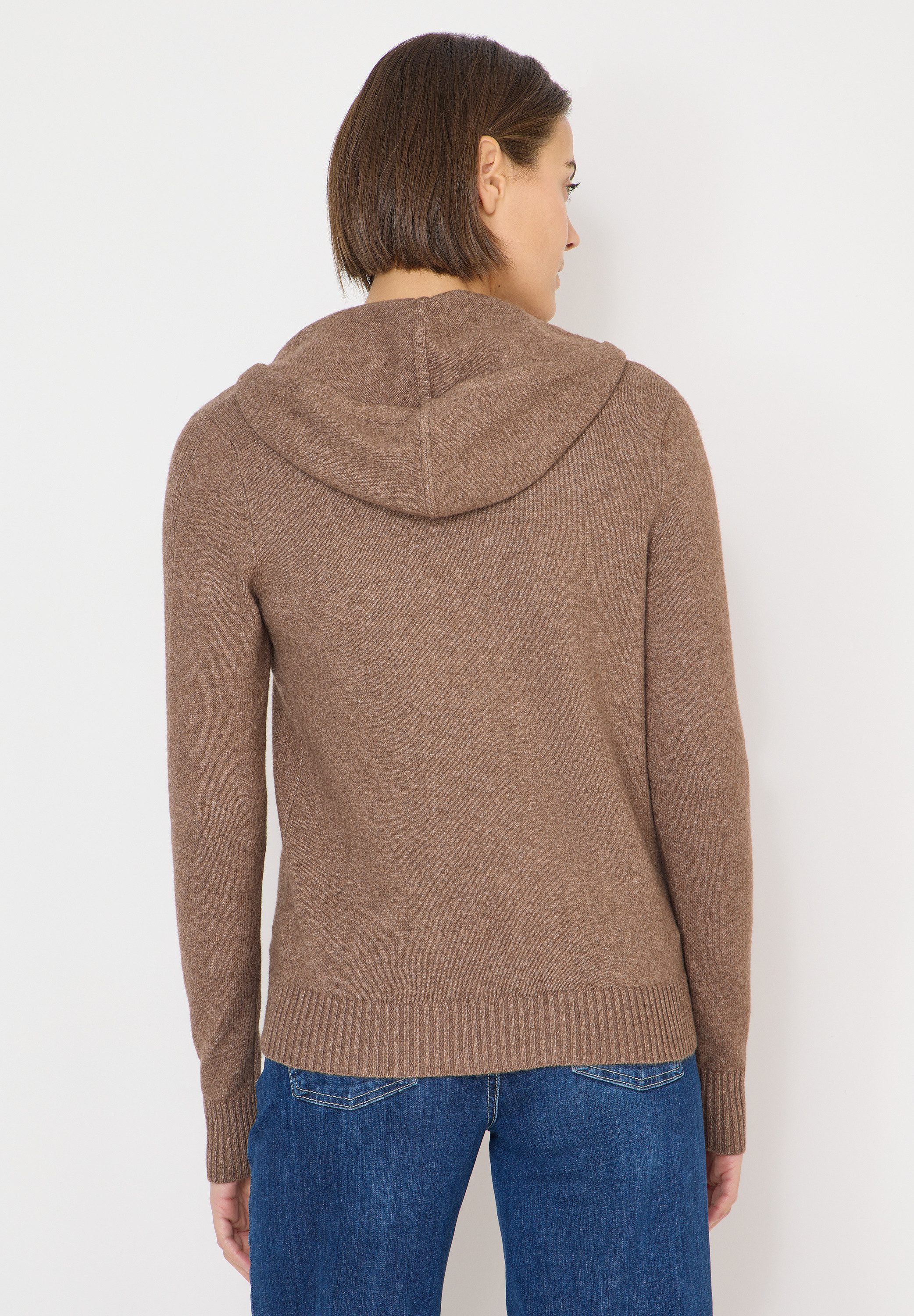 CECIL Cardigan aus Baumwolle mit Stretchanteil günstig online kaufen