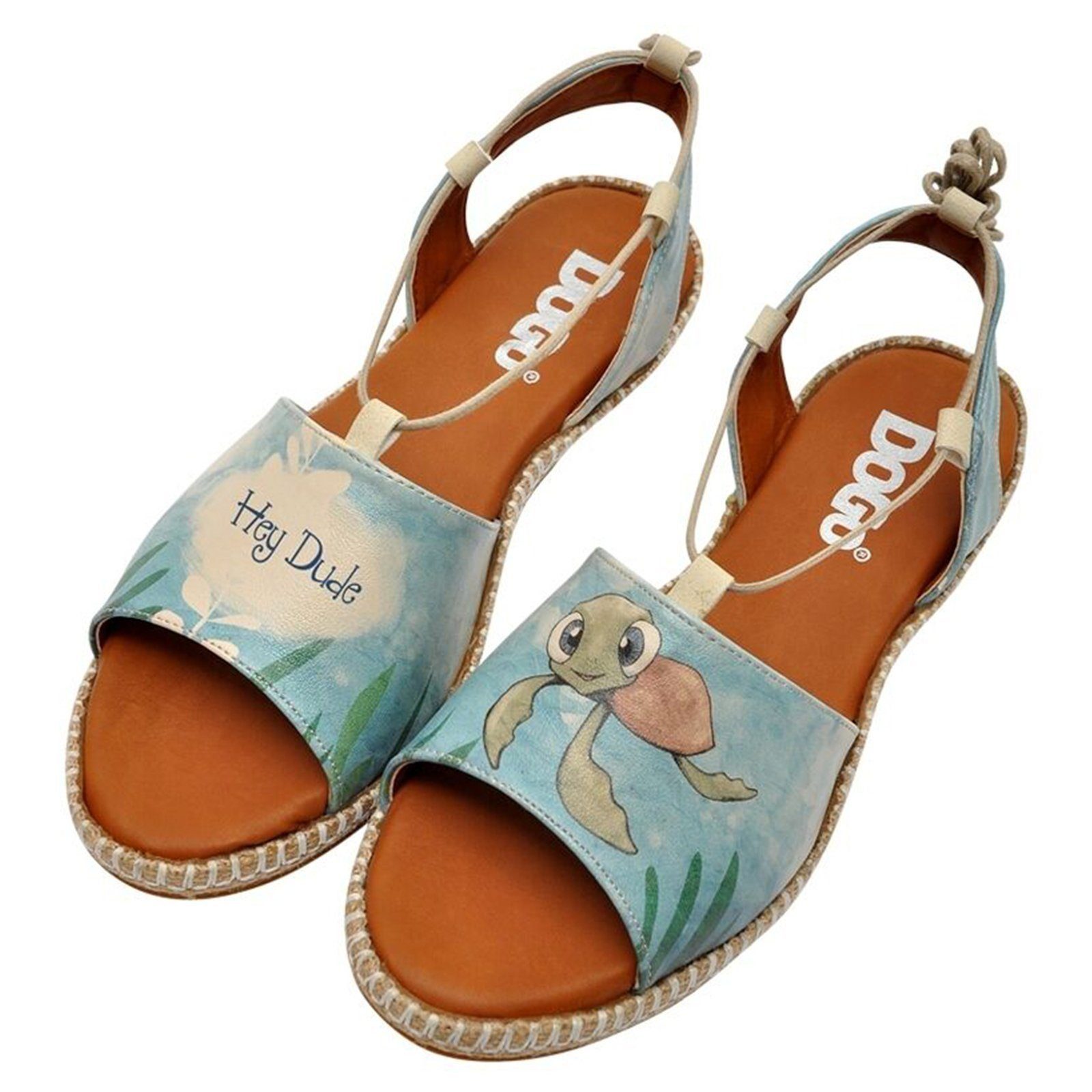 DOGO Hazel Sandale Caretta Damen Sandalen Sandale Handgefertigt