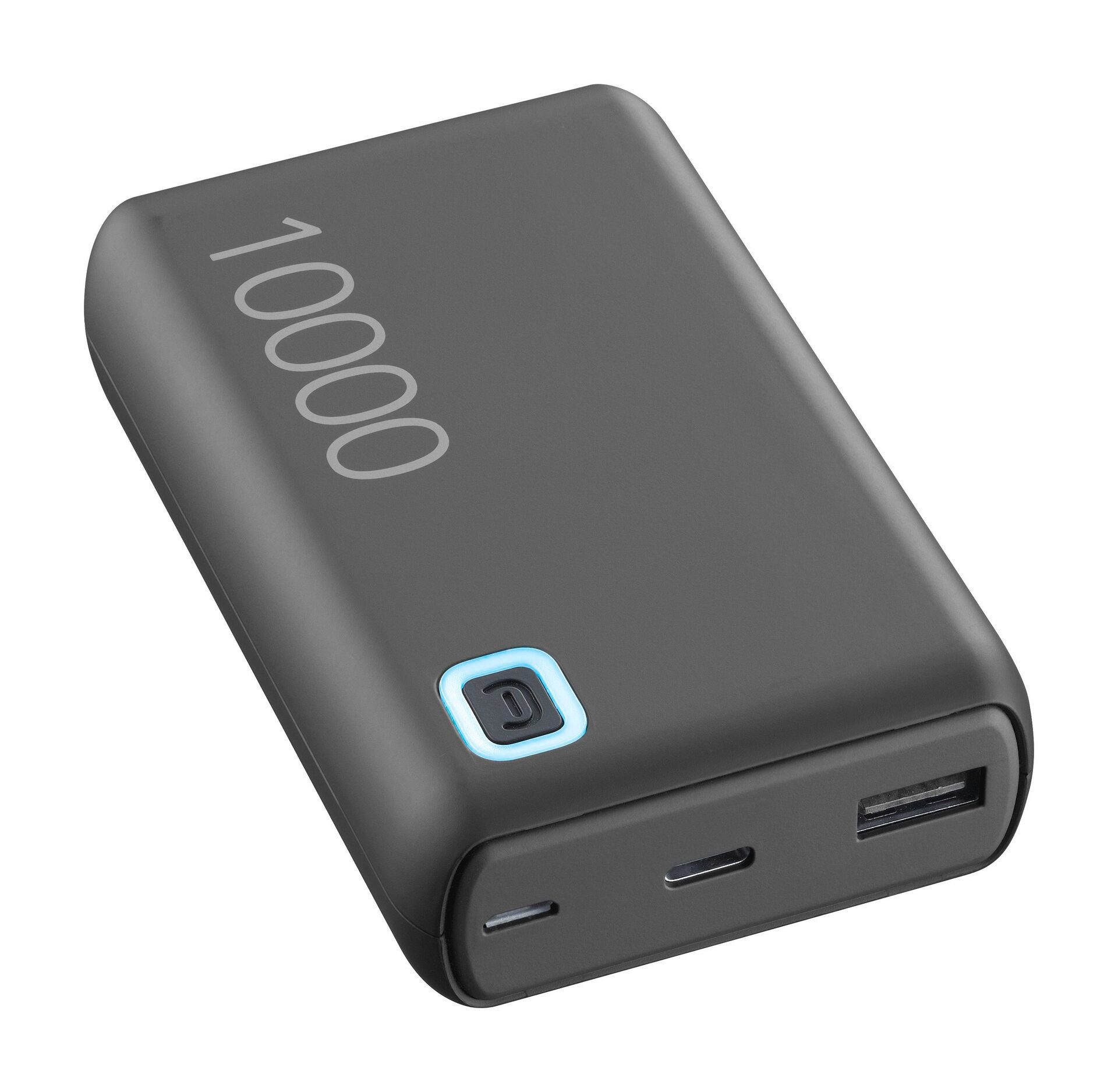 Cellularline ESSENCE Turbo 10000 Powerbank Cellularline Power Bank ESSENCE Turbo 10000 Black 10000 mAh
