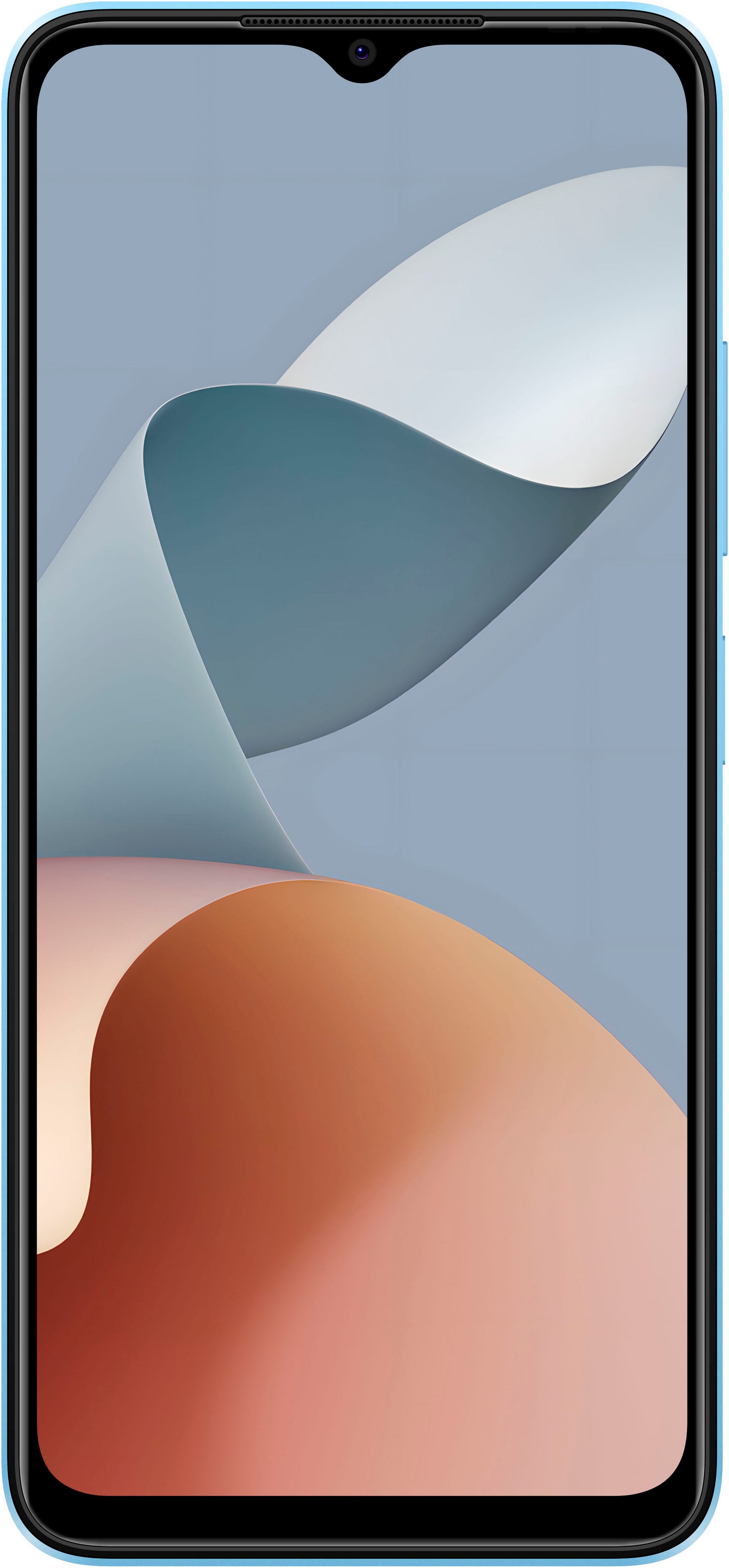 ZTE Blade A54 Smartphone (16,76 cm/6,6 Zoll, 64 GB Speicherplatz, 13 MP Kamera)