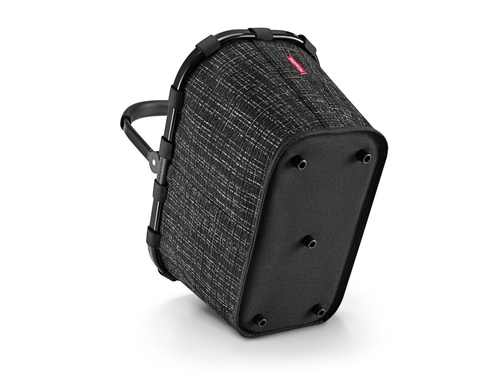 REISENTHEL® Einkaufskorb carrybag bouclé black – Bild 3 von 5