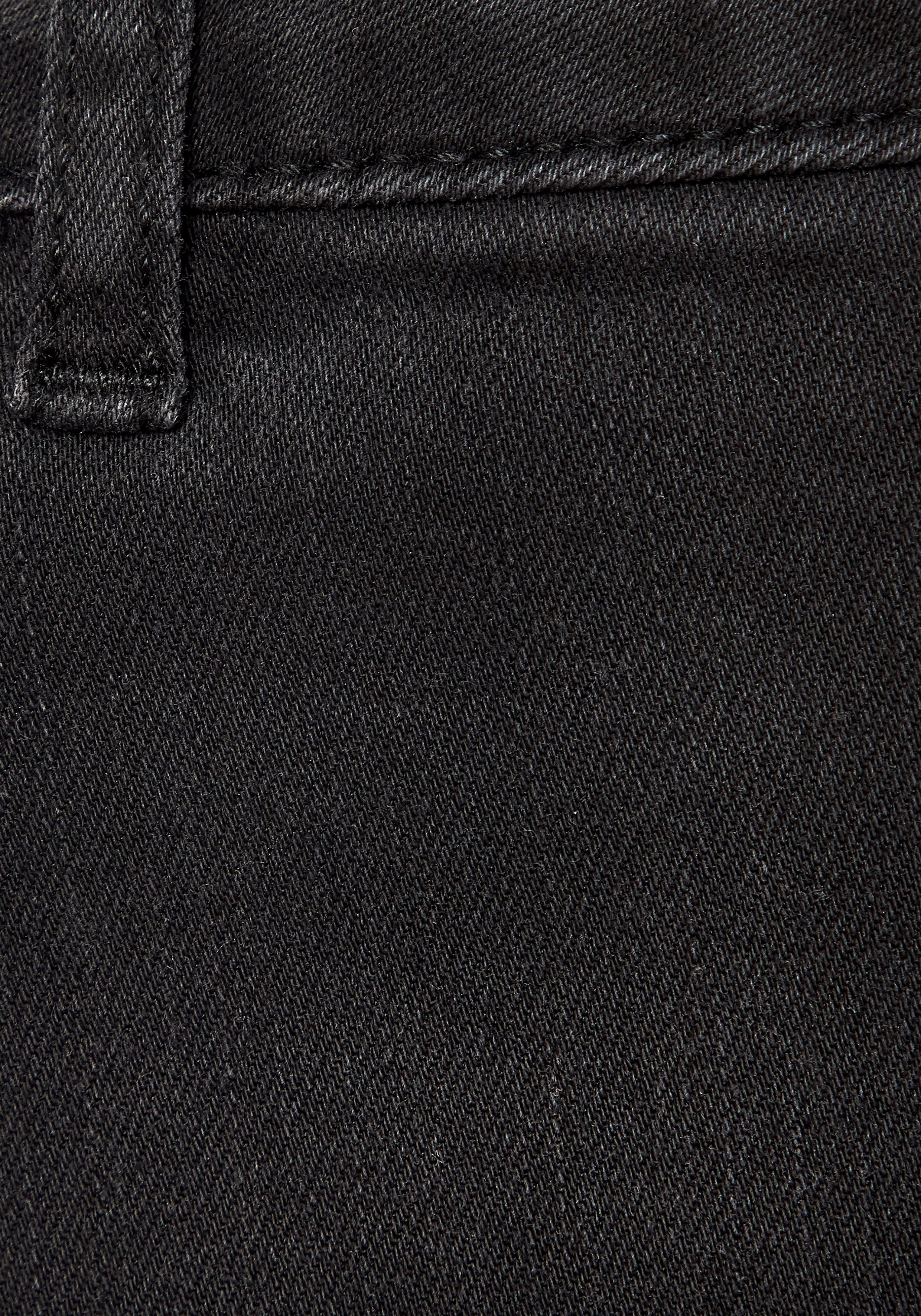 LASCANA Jeansleggings 7/8-Länge in Skinny-Form, Stretch-Denim, Basic – Bild 5 von 5