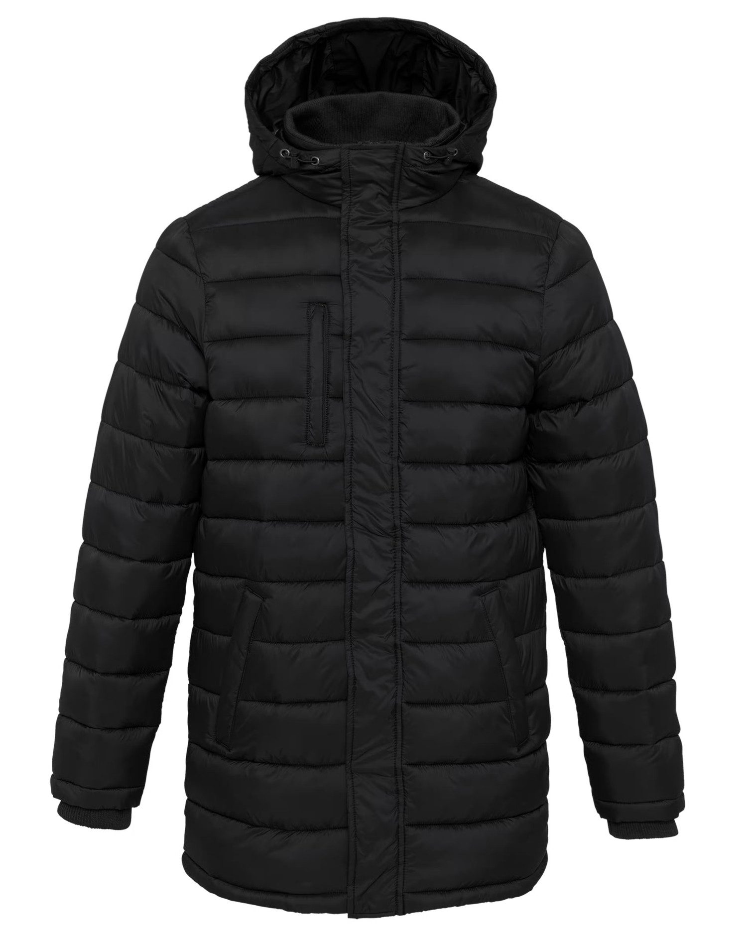 Kariban Parka Leichter Herren-Parka mit Kapuze