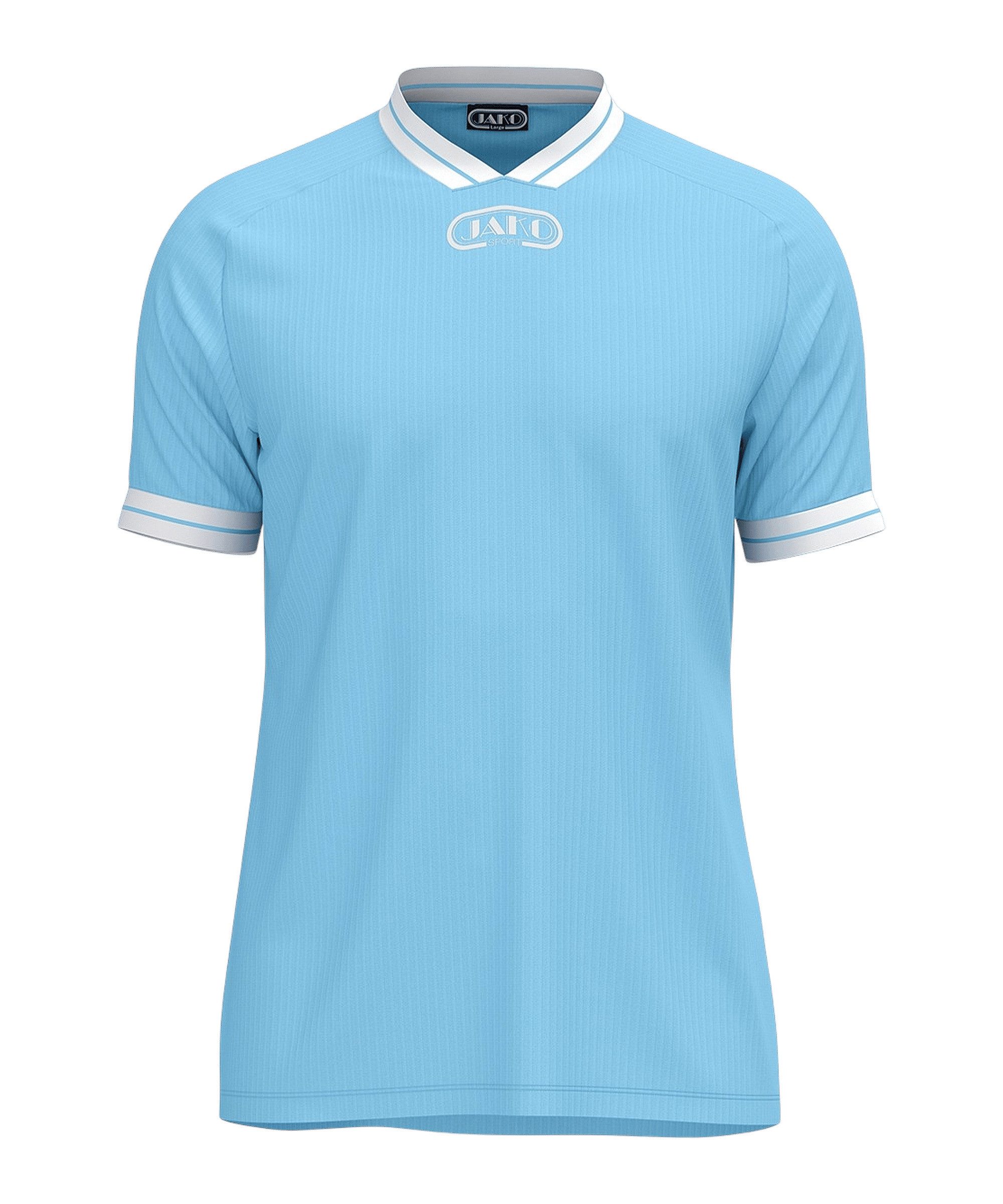Jako Fußballtrikot Retro Trikot Kids Weiß (1-tlg) default