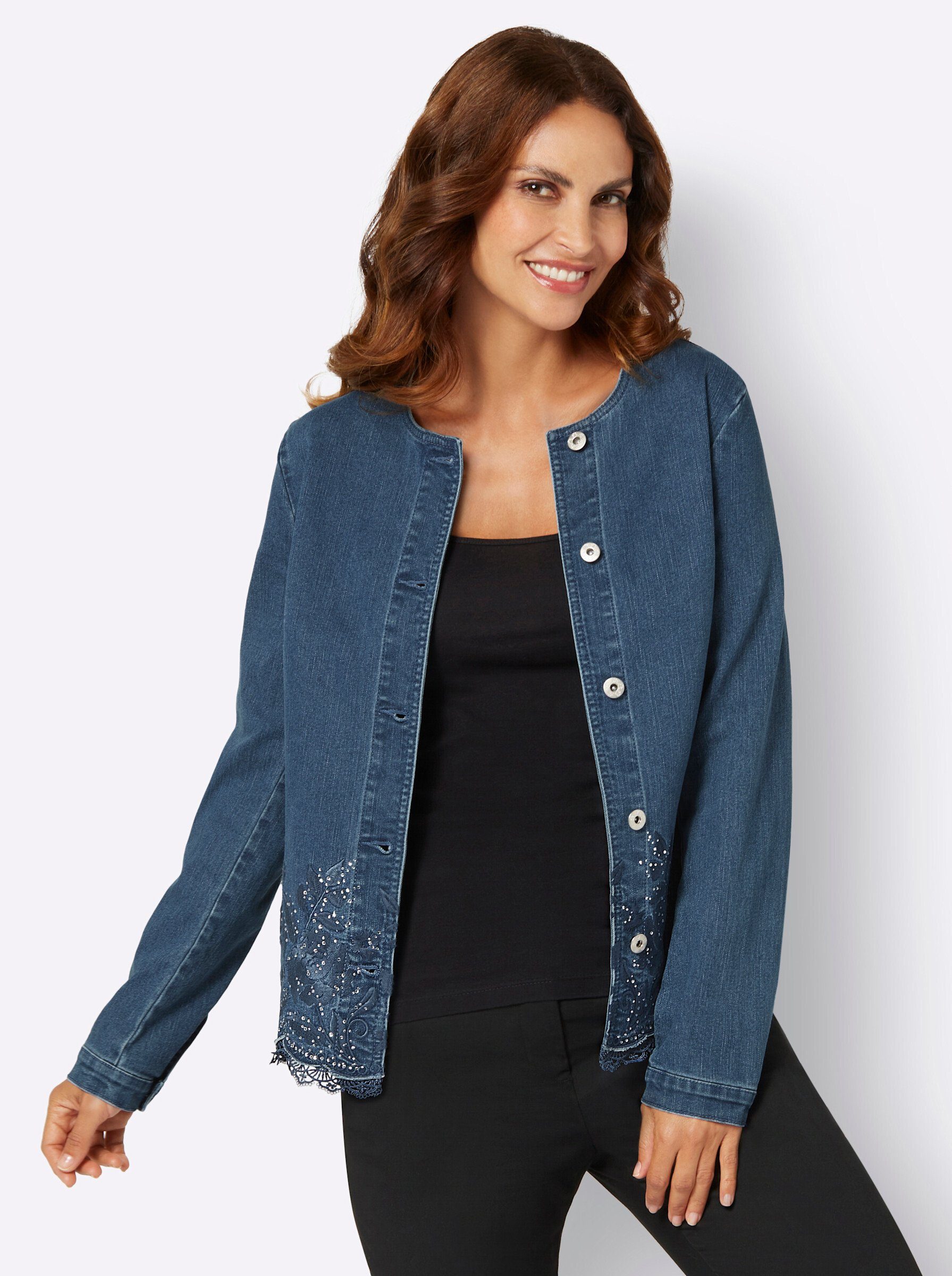 Witt Blusenblazer Blusenblazer Langarm günstig online kaufen