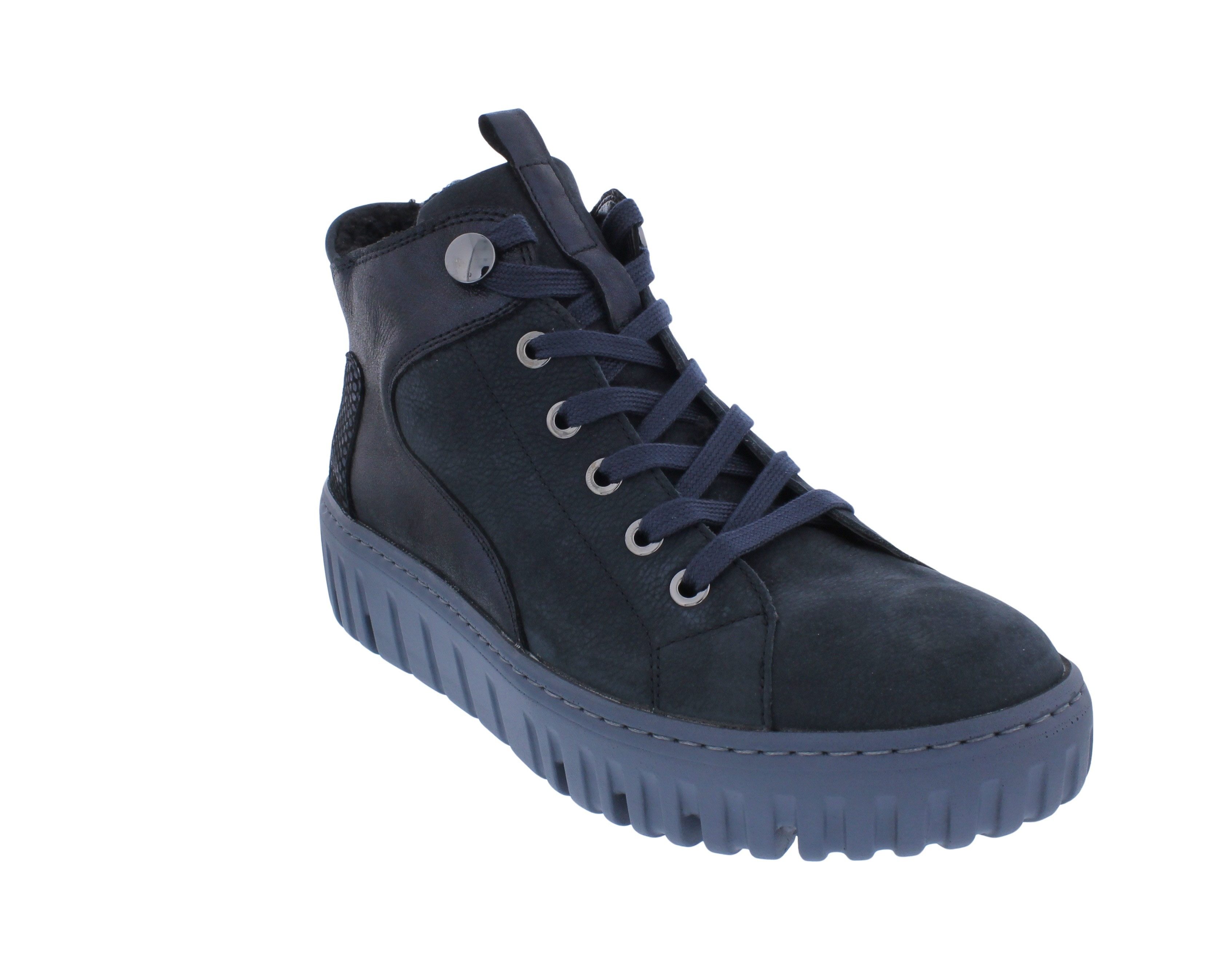 Waldläufer Waldläufer H-Livia Bootie 941804-402-194, Warmfutter, Nubukleder günstig online kaufen