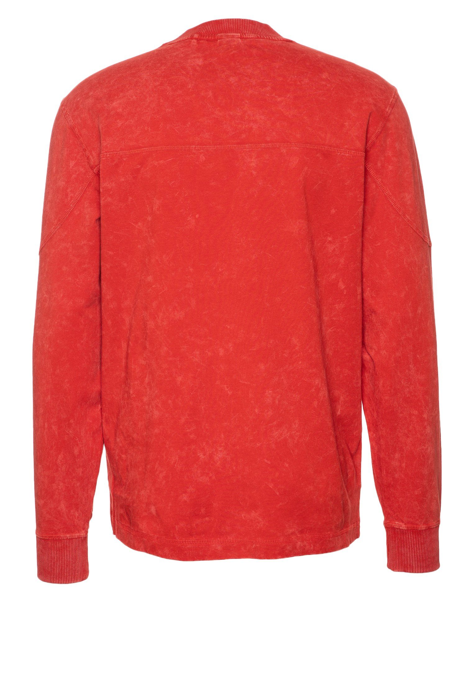 (1-tlg) Orange (624) Teeozonelong ORANGE BOSS Sweatshirt