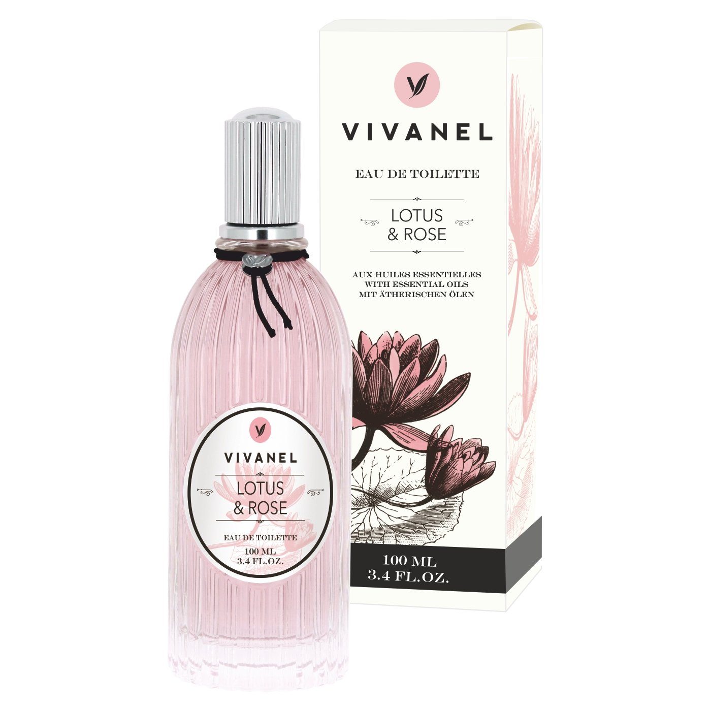 VIVANEL Eau de Parfum Eau de Toilette, 1-tlg., 100 ml