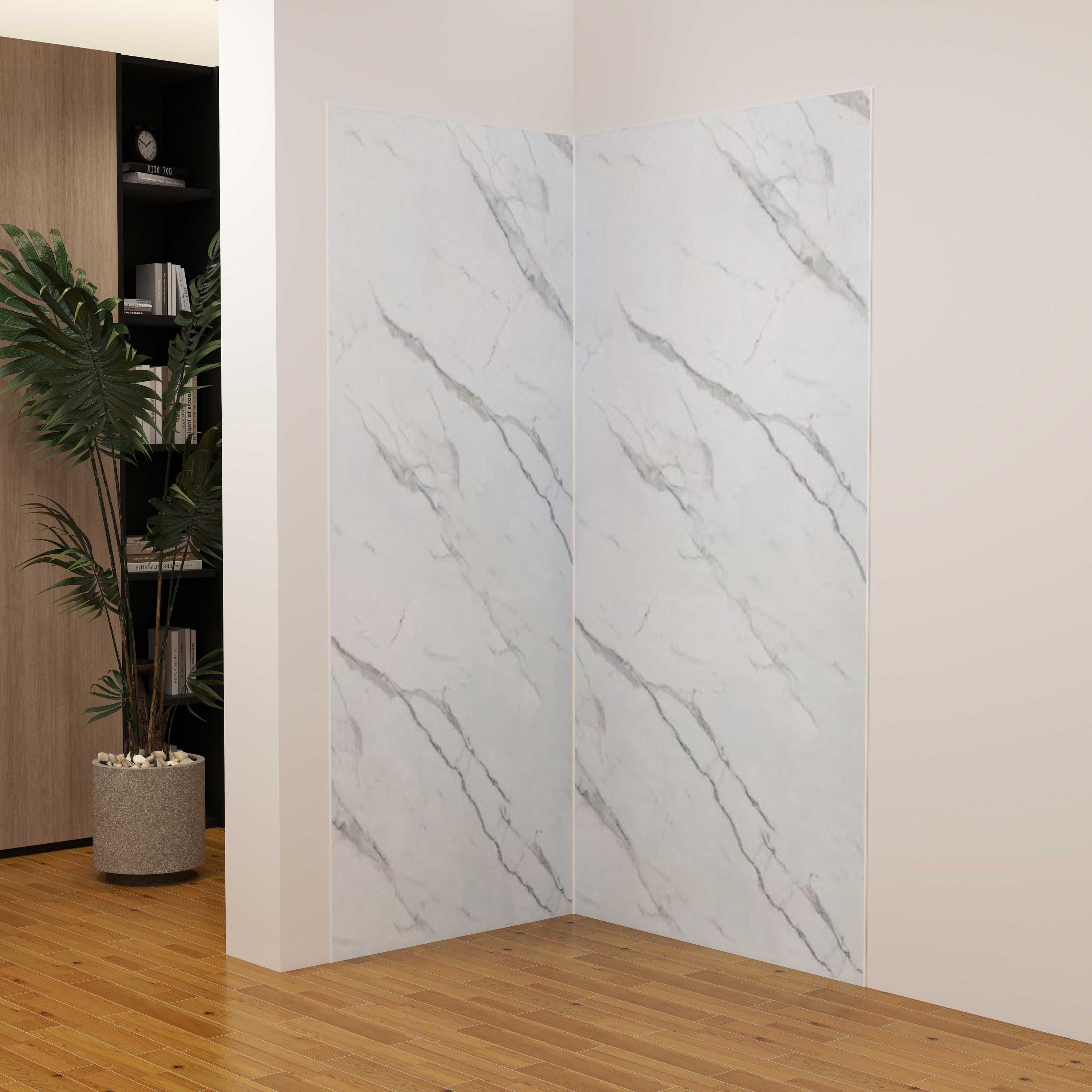 duschspa Duschrückwand Duschwandpaneele wasserdichte PE-Aluminiumpaneele We günstig online kaufen