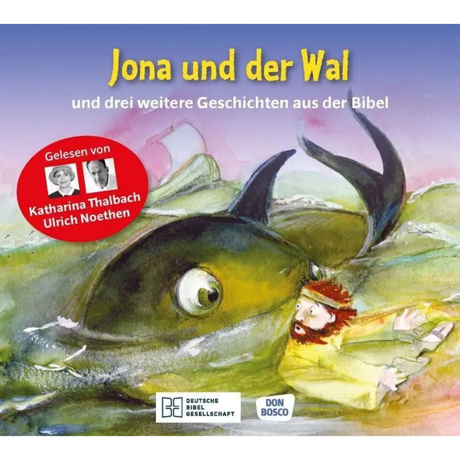 Don Bosco Verlag Hörspiel Jona und der Wal