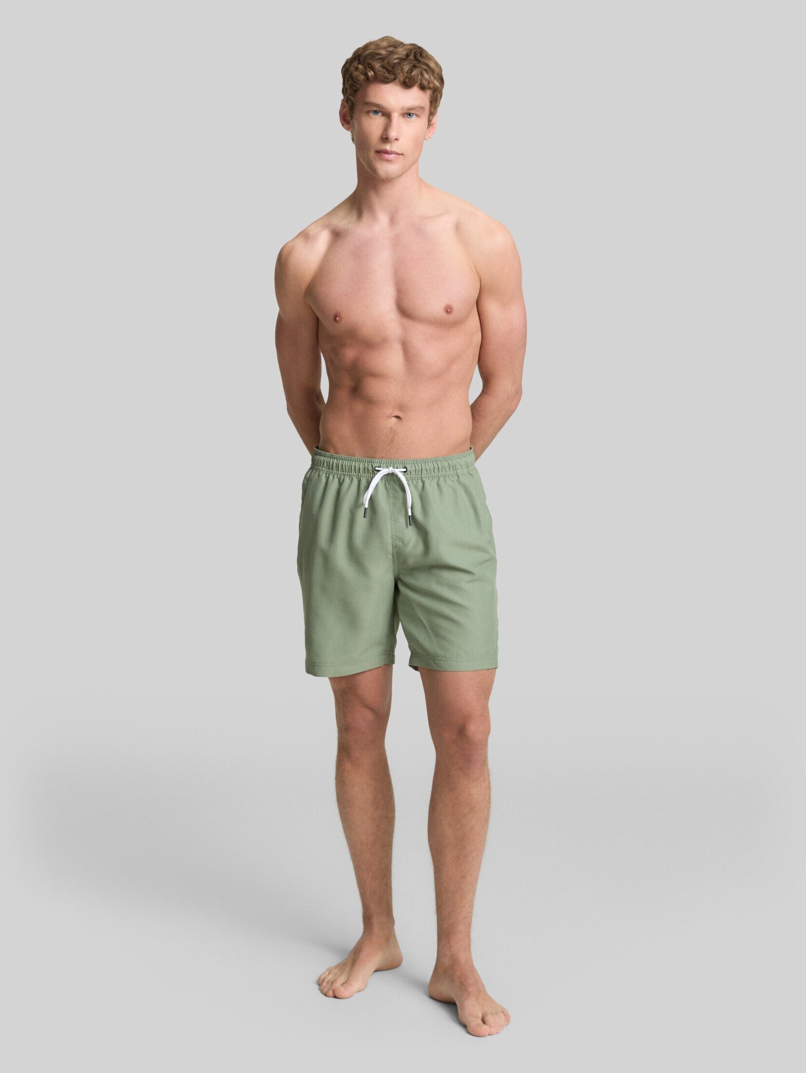 TOM TAILOR Denim Badehose Beachwear/Bademode Basic Badeshorts