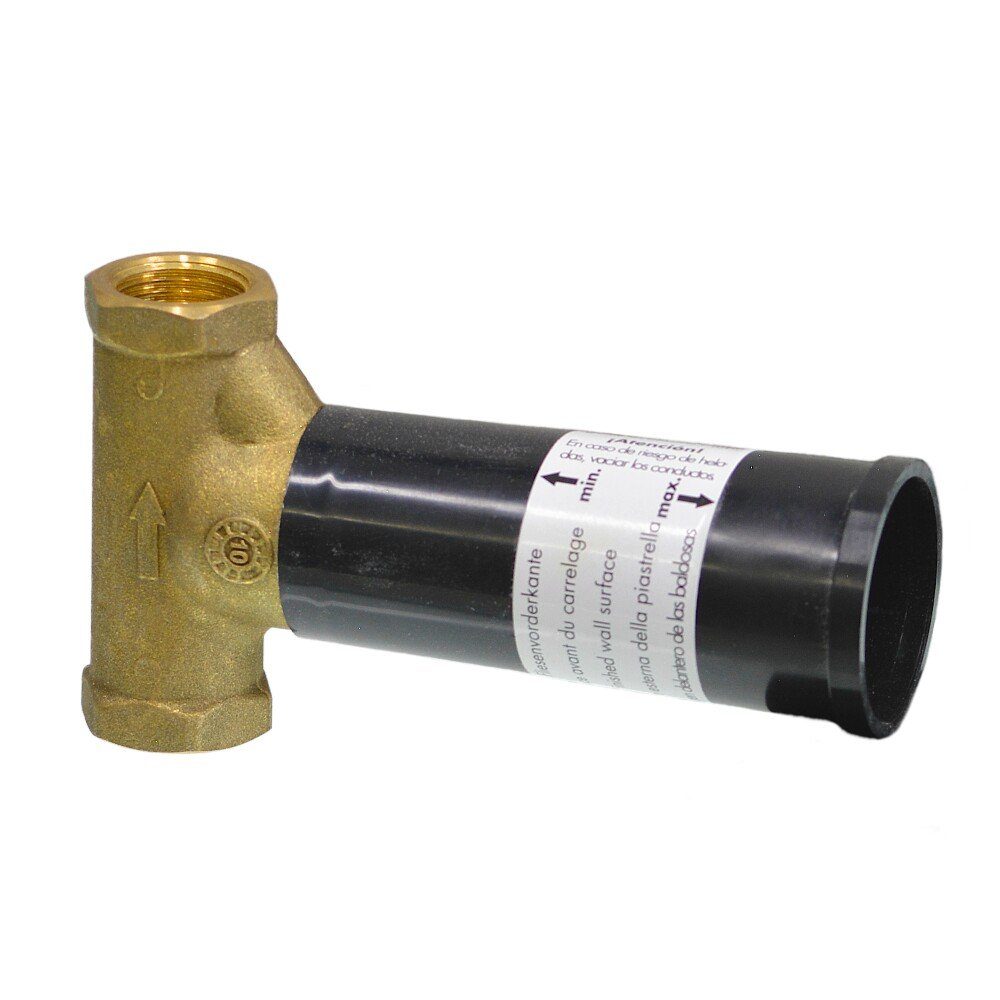Grohe Badarmatur Hansgrohe Grundkörper UP-Absperrventil Spindel DN 15 (1/2), 15973180