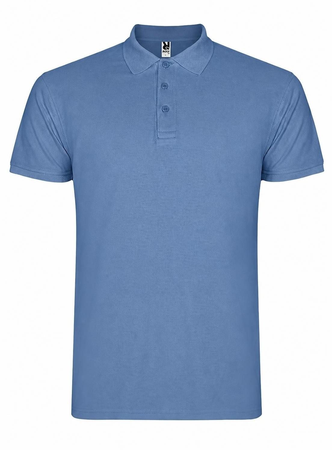 Roly Poloshirt Herren Star Poloshirt, Piqué