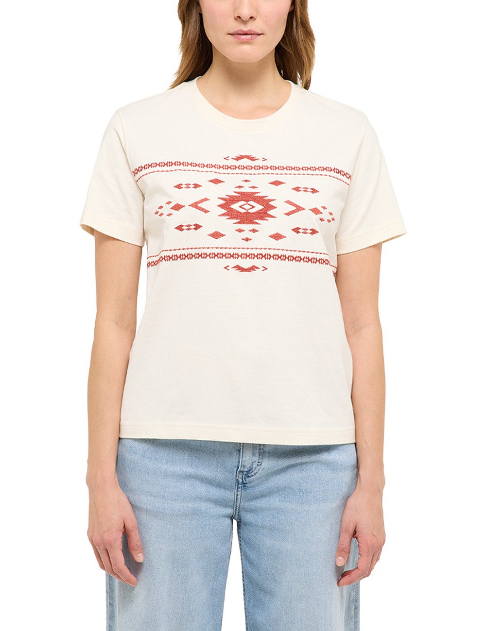 Kurzarmshirt Damen Style Floris