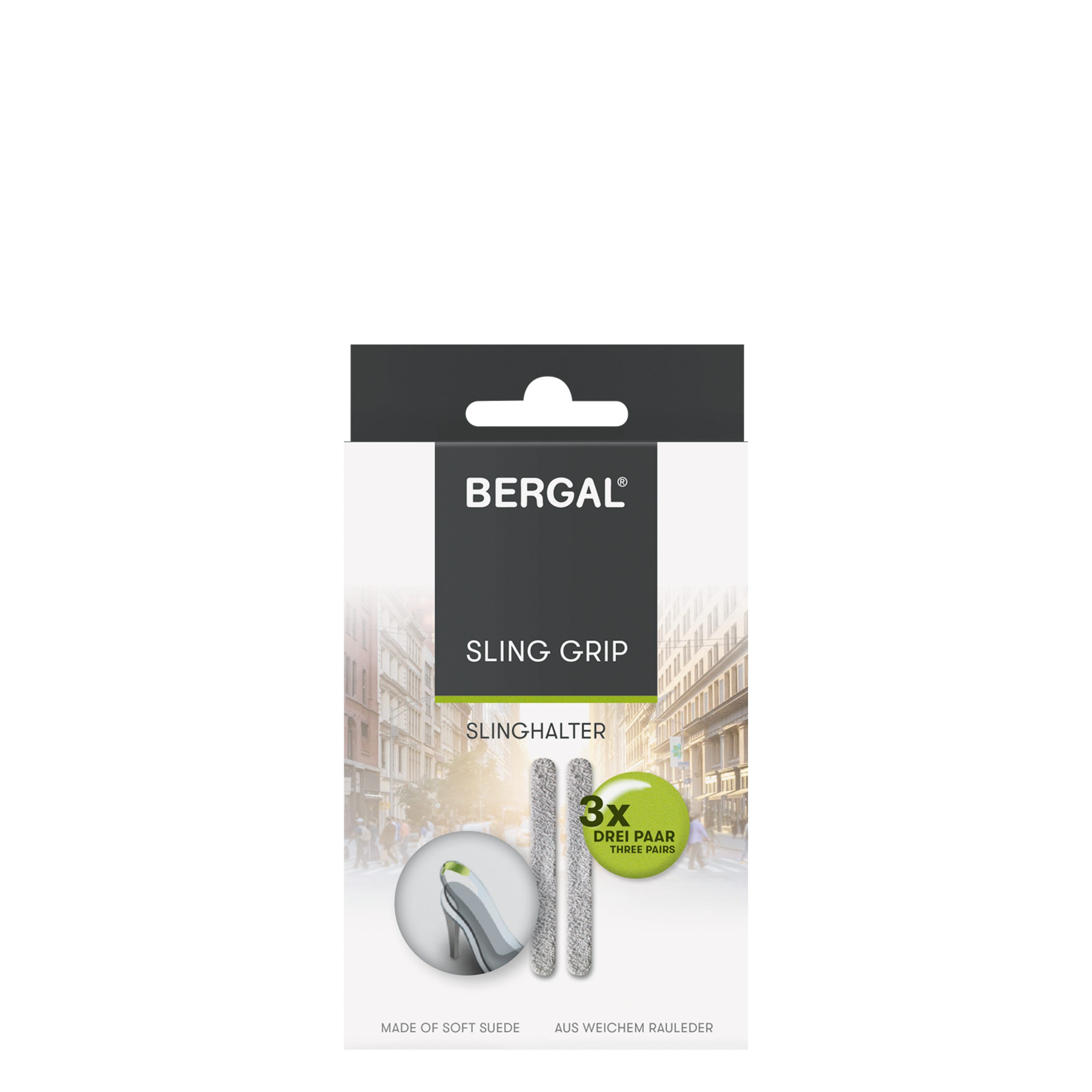 Bergal Schuhpolster Sling Grip - Slinghalter (3-tlg) günstig online kaufen