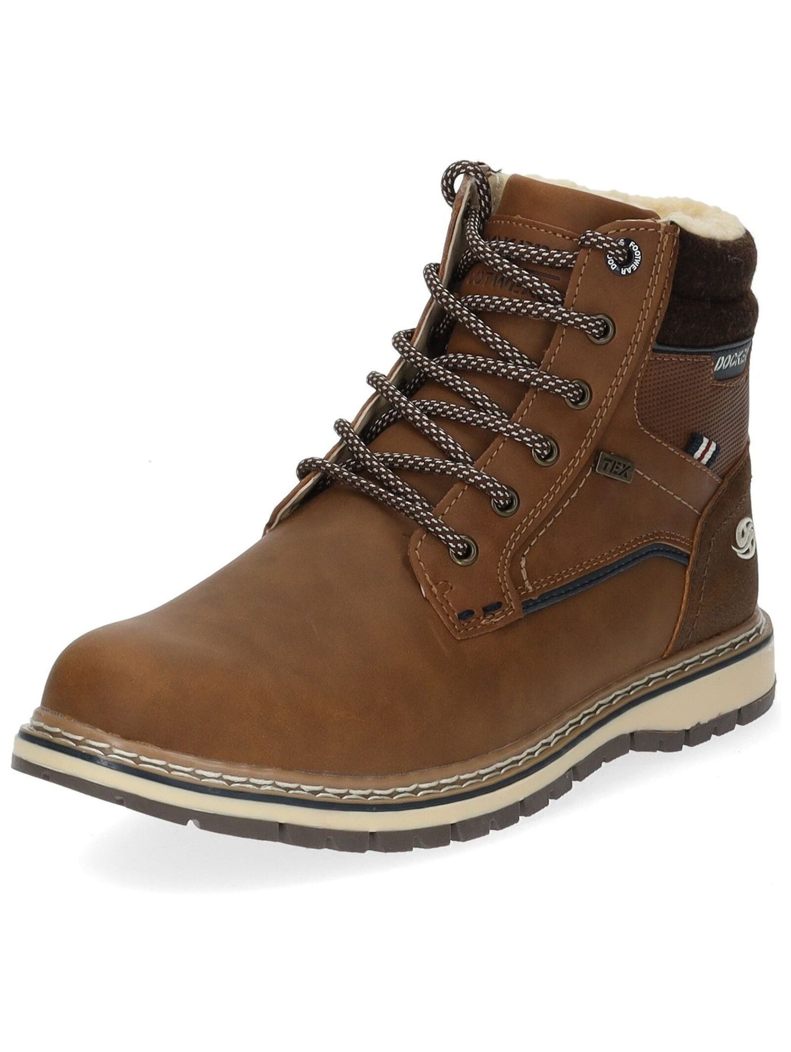 Dockers by Gerli Dockers by Gerli Stiefelette PU Schnürstiefelette