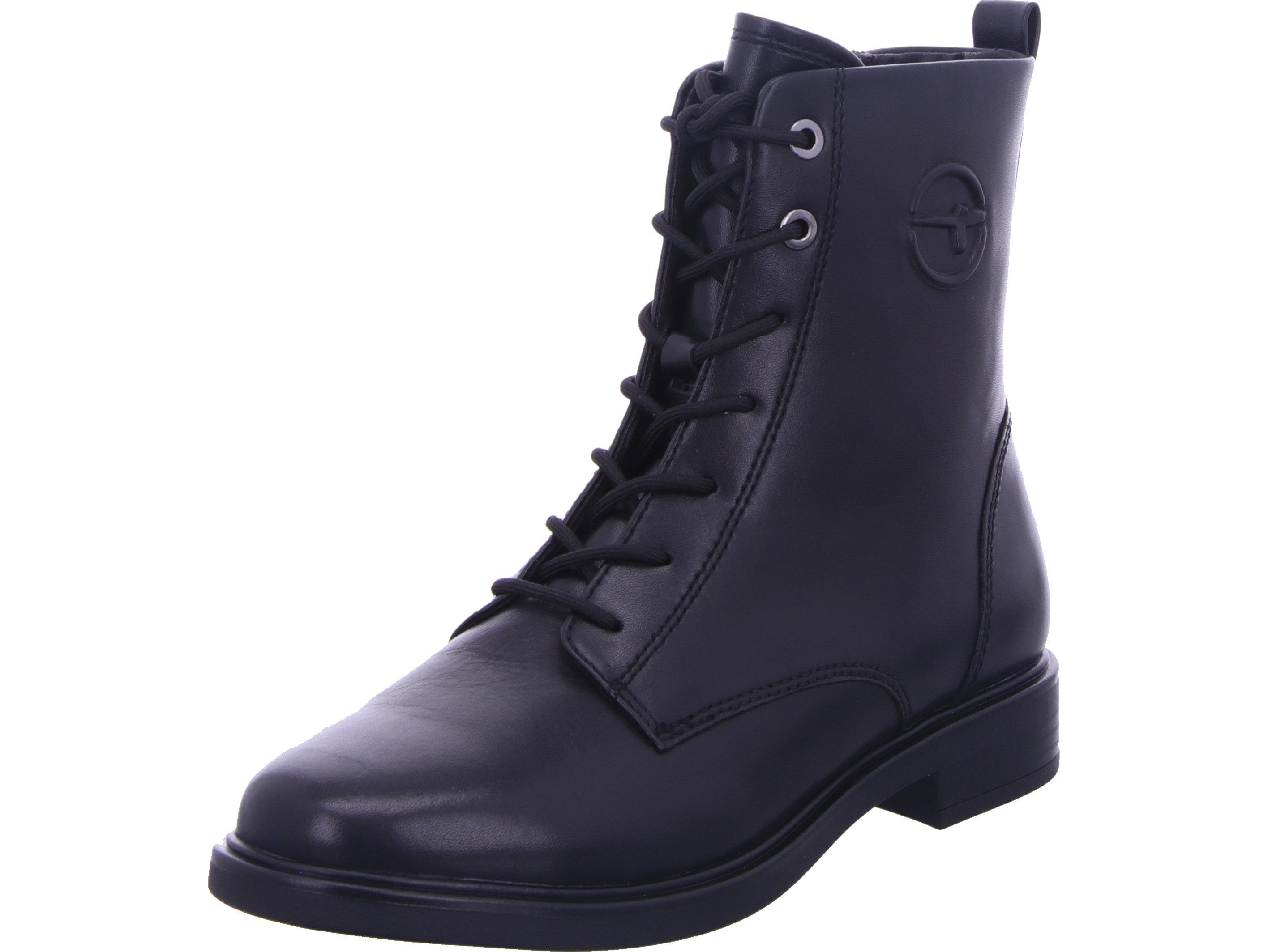 Tamaris Schnürstiefelette echtes Leder