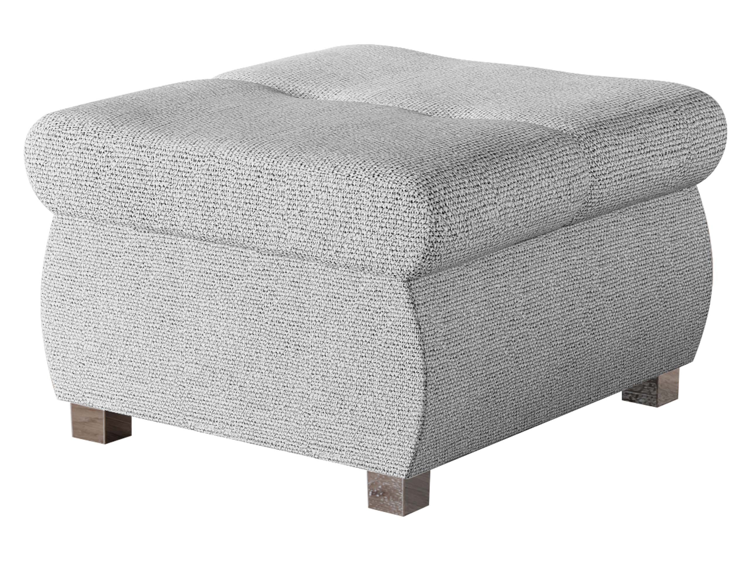 MIRJAN24 Polsterhocker Orkan Klein, Holzkonstruktion, 60x60x39 günstig online kaufen