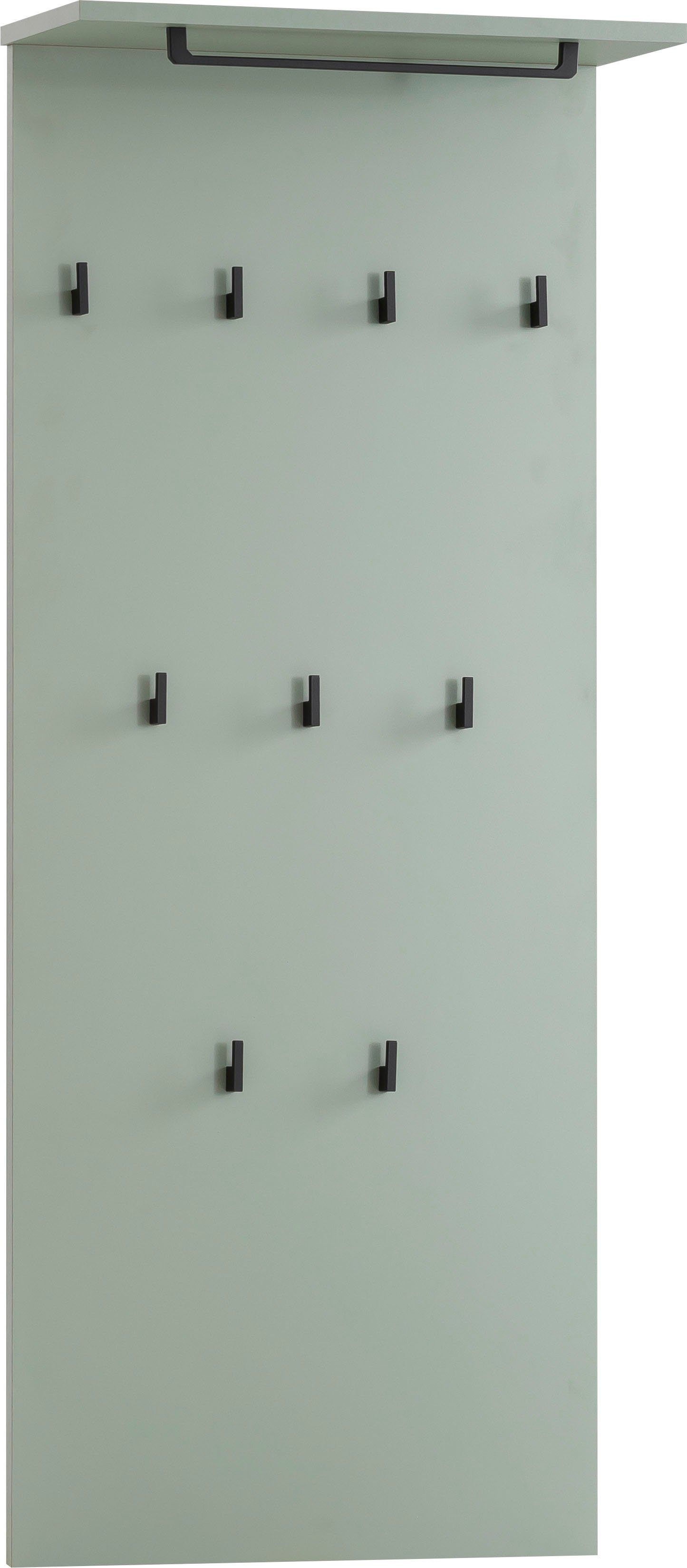 Schildmeyer Garderobenpaneel Janne, Hakenpaneel, Made in Germany, B: 50 cm, Solide Verarbeitung - Dieses Produkt ist in Deutschland gefertigt