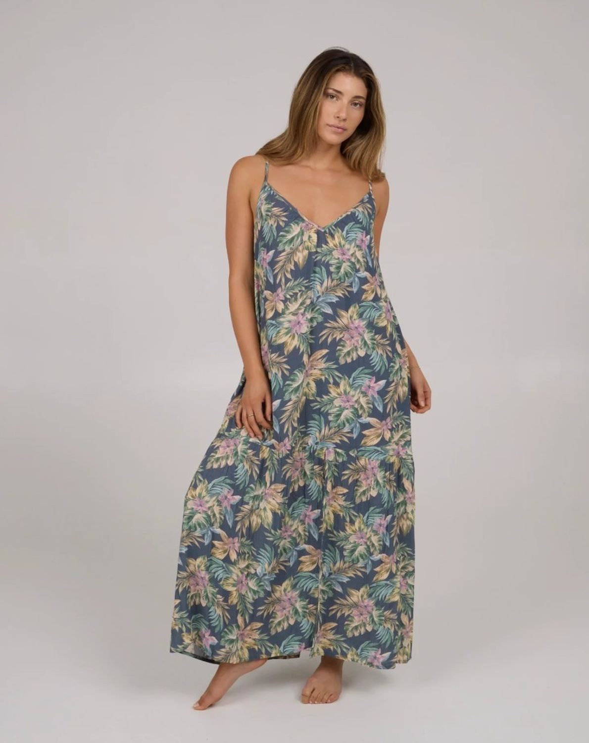 Salty Crew Sommerkleid Salty Crew Maxikleid günstig online kaufen