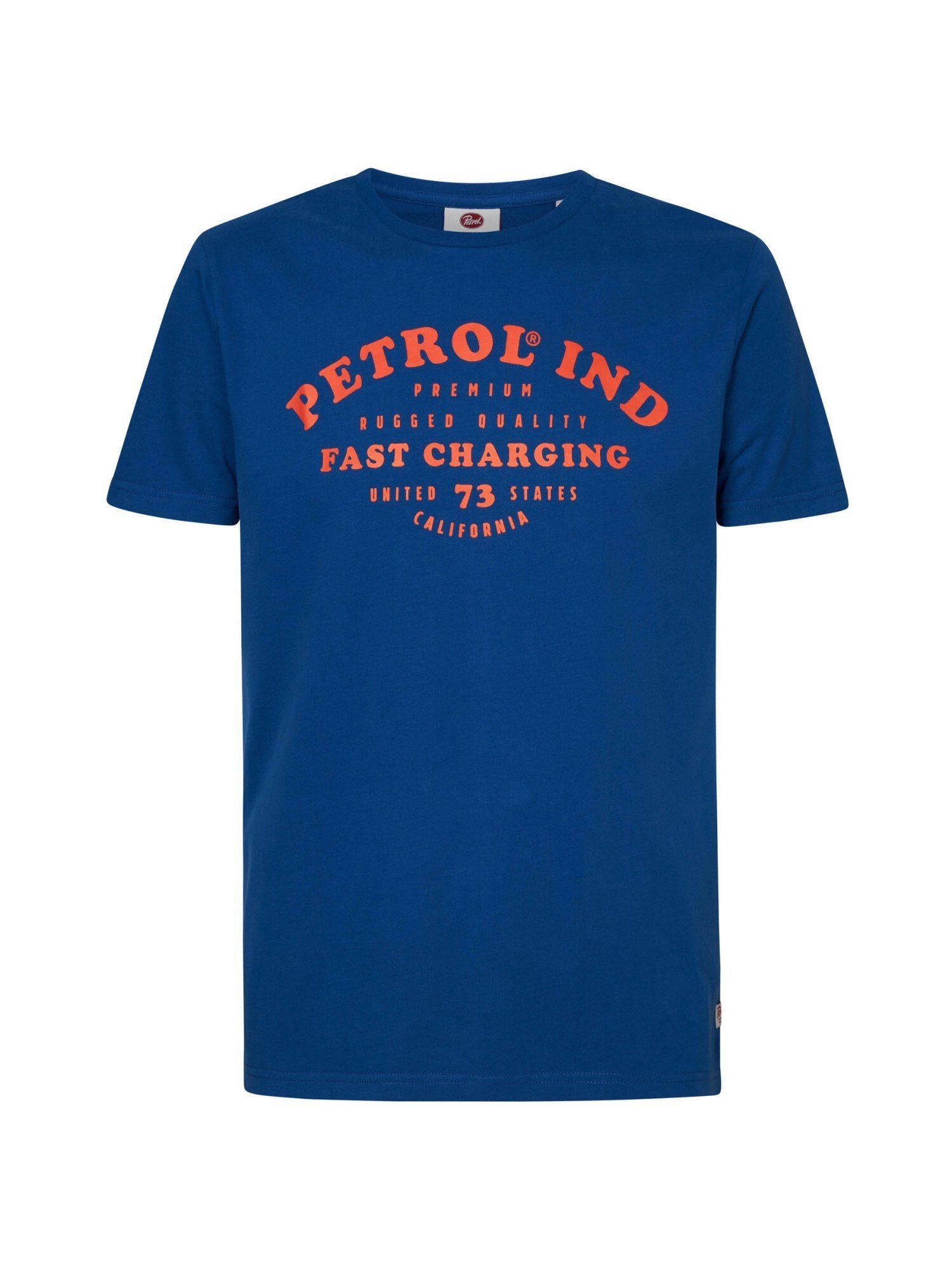 Petrol Industries T-Shirt T-Shirt Classic Print Shortssleeve