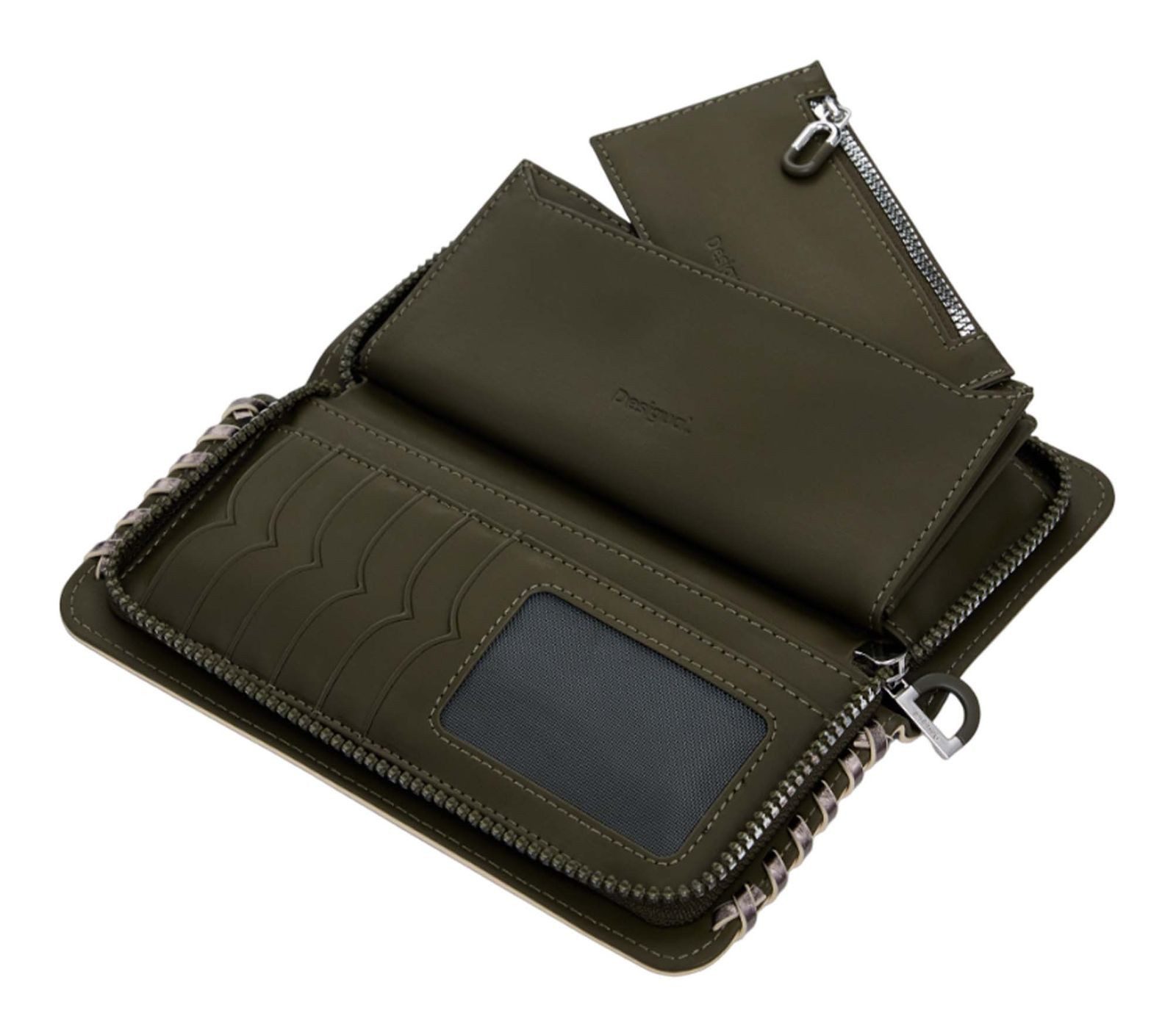 Desigual Geldbörse Capsule Tiny Fiona Long Wallet (Set, 2-tlg) günstig online kaufen