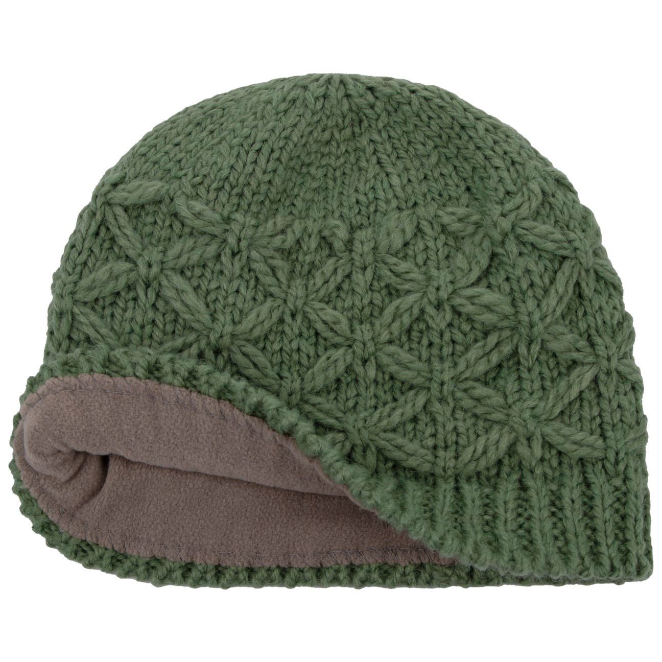 Seeberger Beanie (1-St) Damenmütze mit Futter