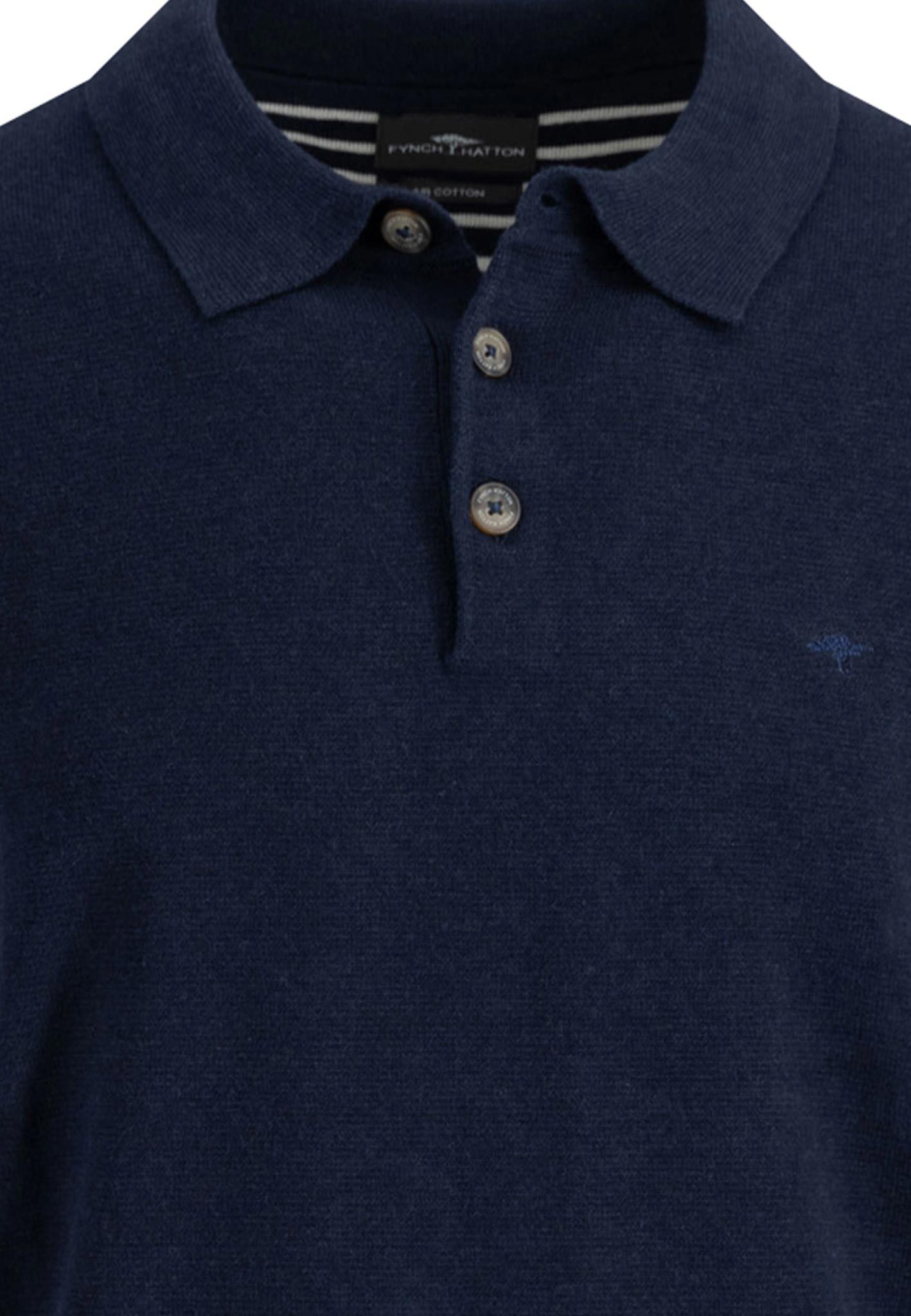 FYNCH-HATTON Poloshirt mit Logo Stickerei günstig online kaufen
