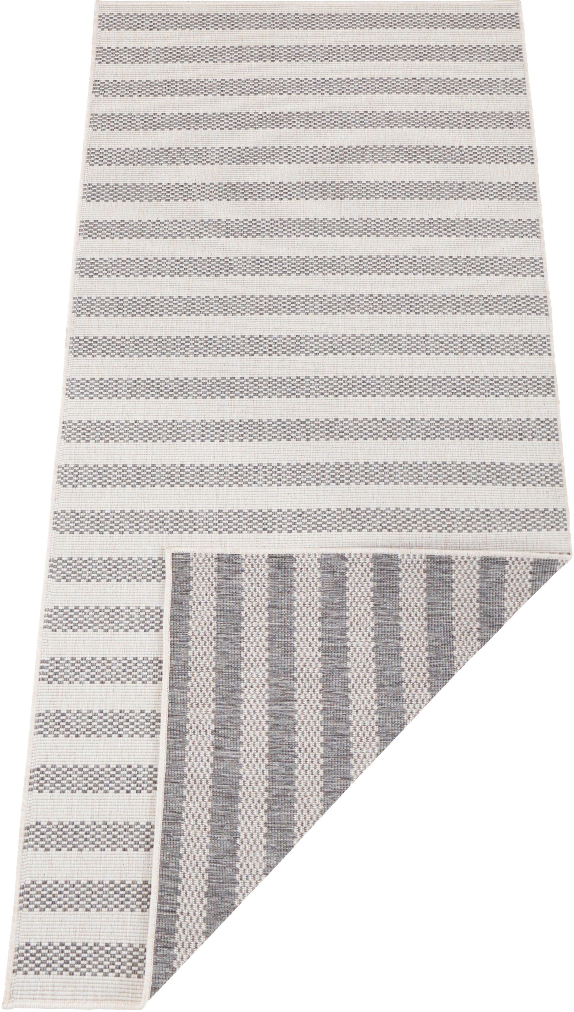 freundin Home Collection Läufer Delilia, rechteckig, Höhe: 5 mm, In-& Outdoor, Wetterfest, Balkon, Garten, Wohnzimmer, Wasserfest. Reduzierter Preis € 59,99. Unverbindliche Preisempfehlung € 79,90