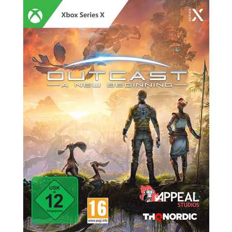 Outcast - A New Beginning Xbox Series X