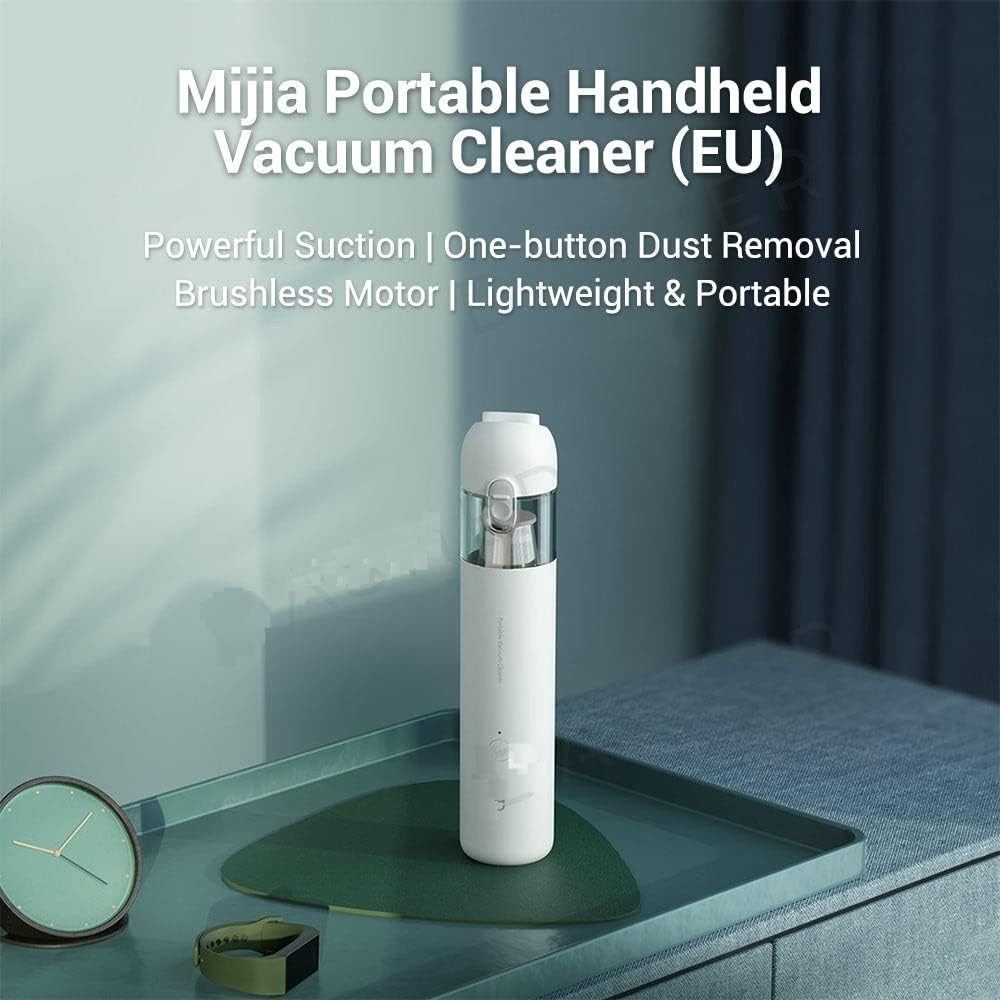 Xiaomi Handstaubsauger Mi Vacuum Cleaner Mini Akku-Staubsauger, Weiß, 40 W