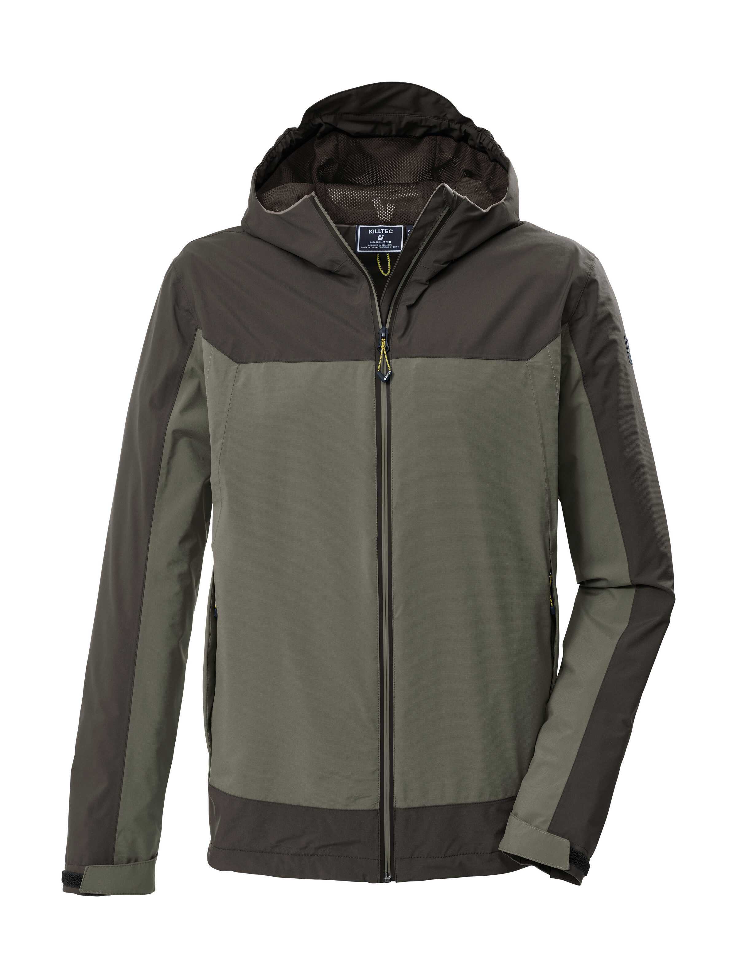 Killtec Funktionsjacke KOS 40 MN JCKT Leichte, wasserabweisende, atmungsaktive Herrenweste