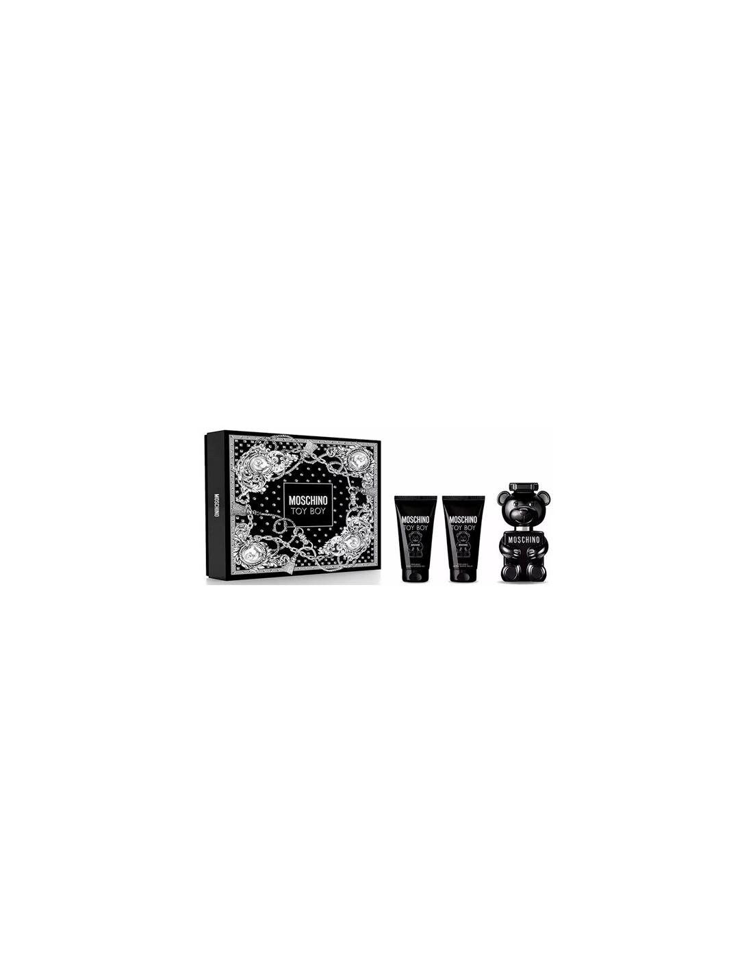 Moschino Duft-Set Moschino Toy Boy EDP 50 ml + ASB 50 ml + SG 50 ml