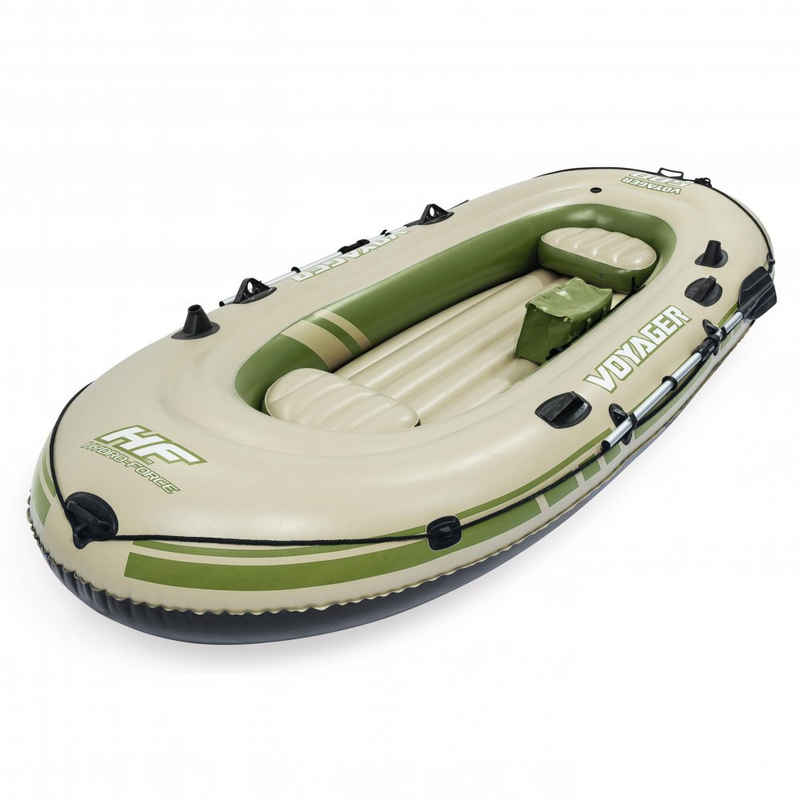 BESTWAY Schlauchboot Hydro-Force™ Schlauchboot-Set „Voyager 500“ für 3 Personen