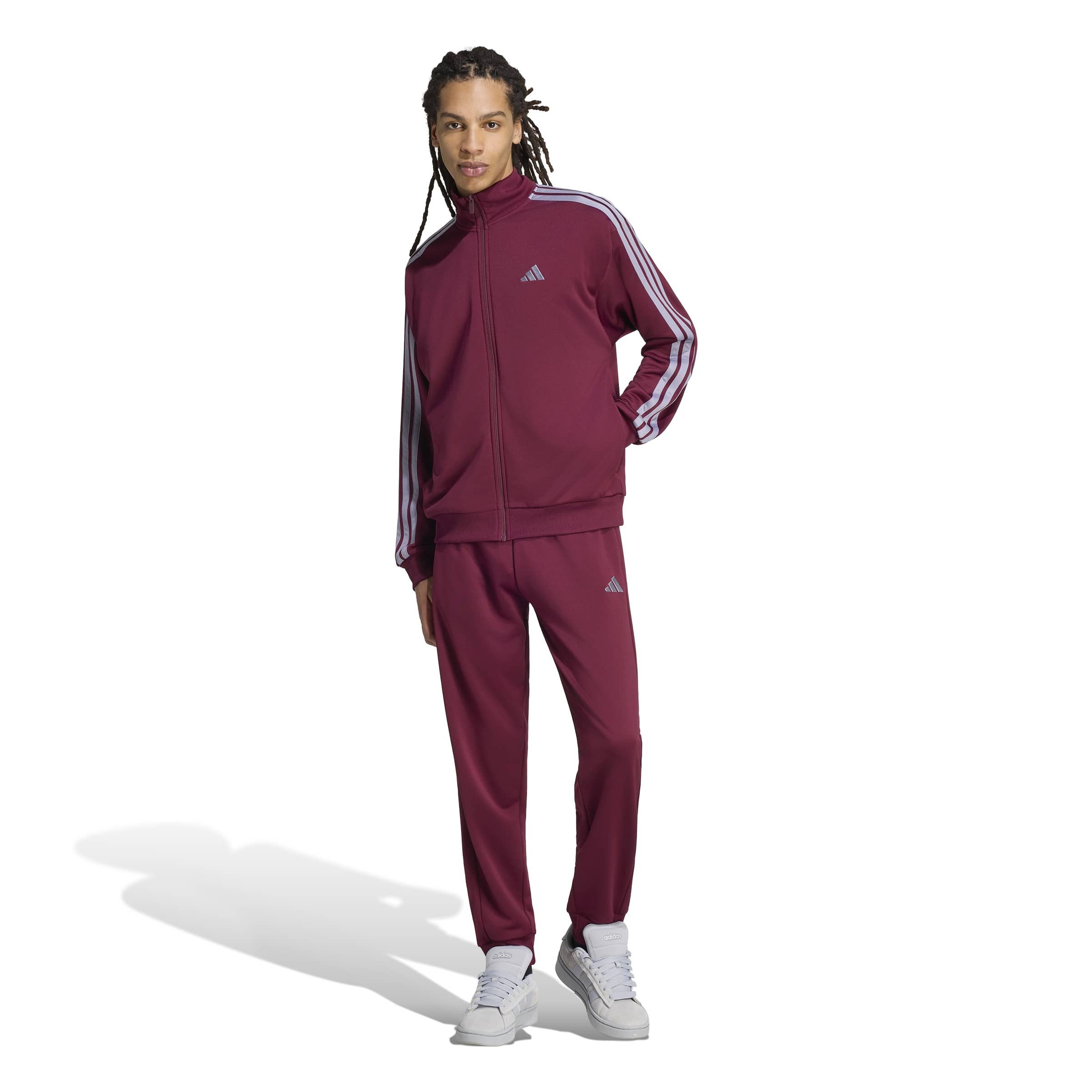 adidas Sportswear Trainingsanzug 3-STREIFEN FRENCH TERRY (2-tlg)