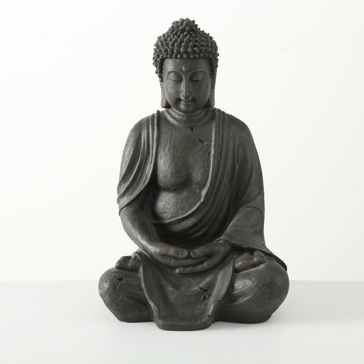 BOLTZE Dekofigur Figur Buddha St) (1