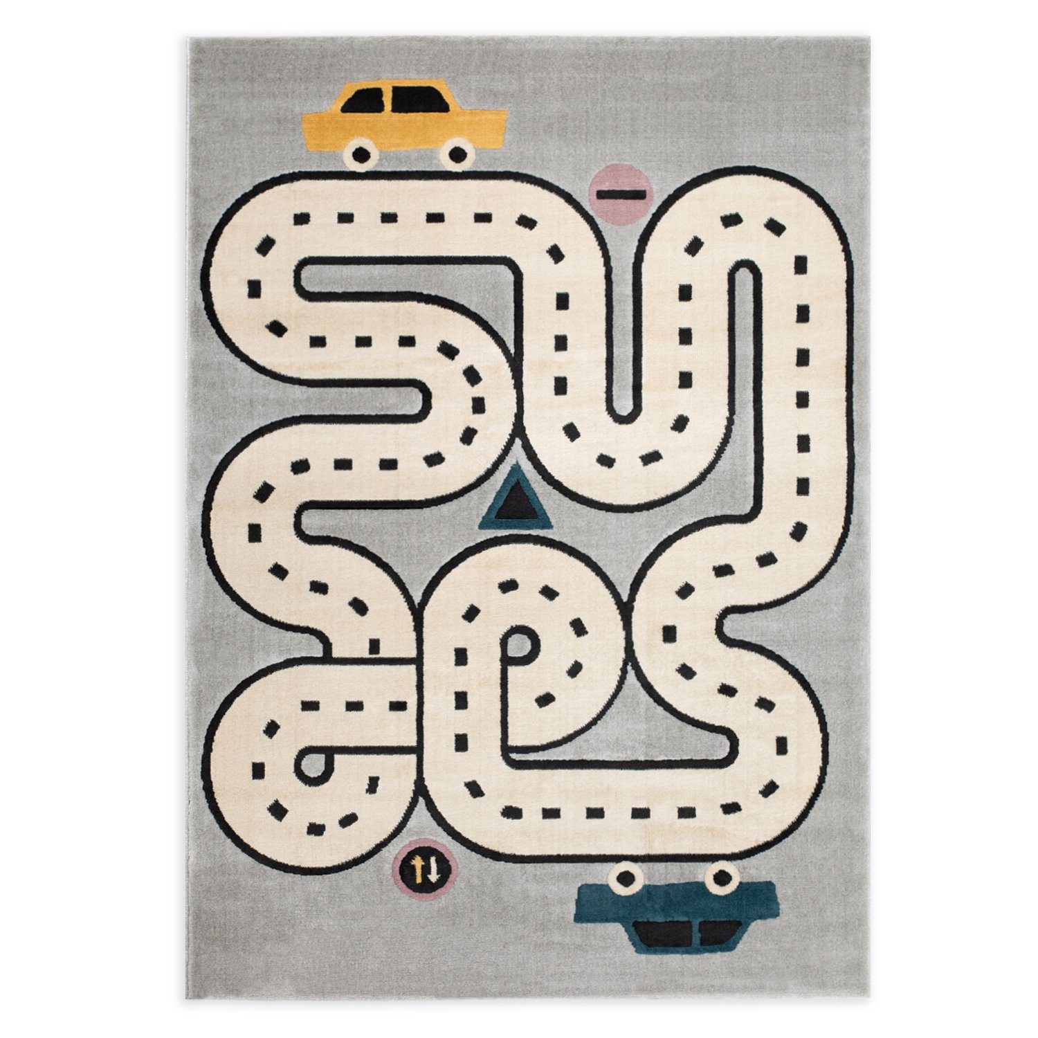 Rikmani Kinderteppich Kinderzimmerteppich Design-Teppich für Kinderzimmer, günstig online kaufen