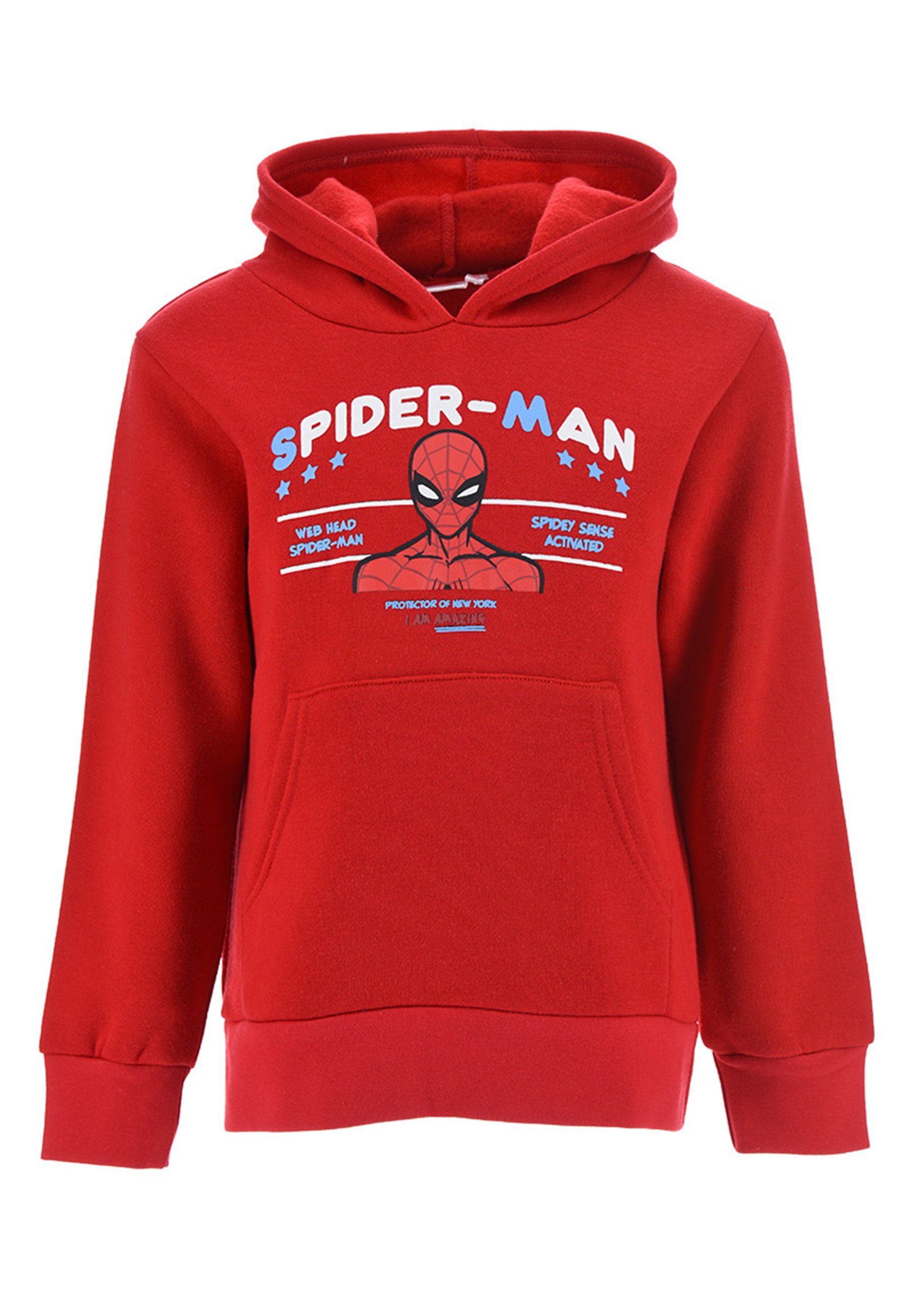 Kapuzensweatshirt Kinder Jungen Kapuzenpullover Hoodie Pulli