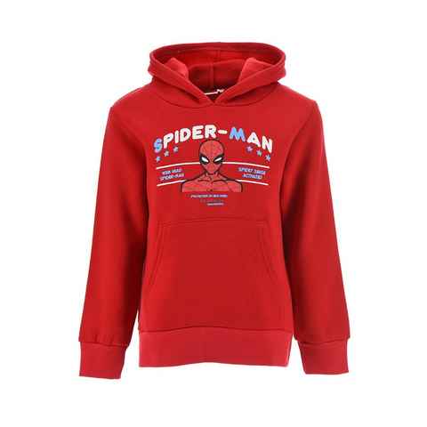 Spiderman Kapuzensweatshirt Kinder Jungen Kapuzenpullover Hoodie Pulli