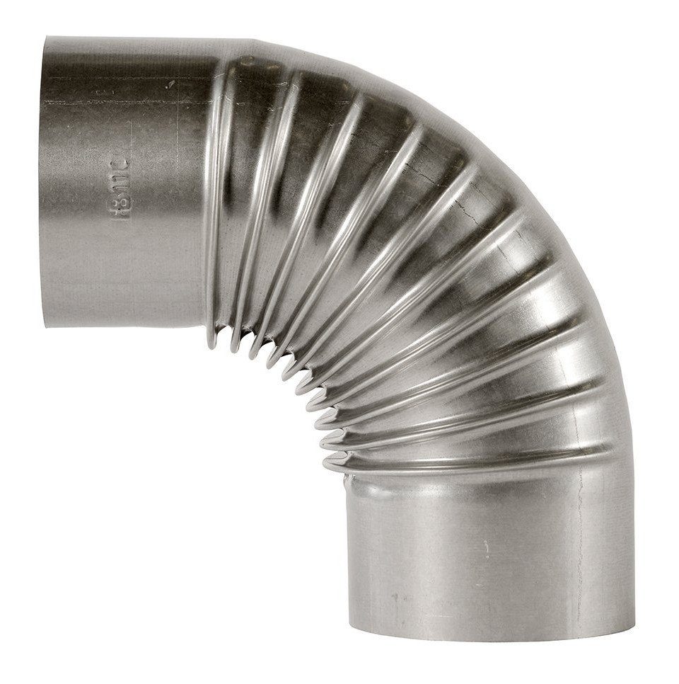 Firefix Ofenrohr FireFix Ofenrohrbogen 90°, Ø 120 mm günstig online kaufen