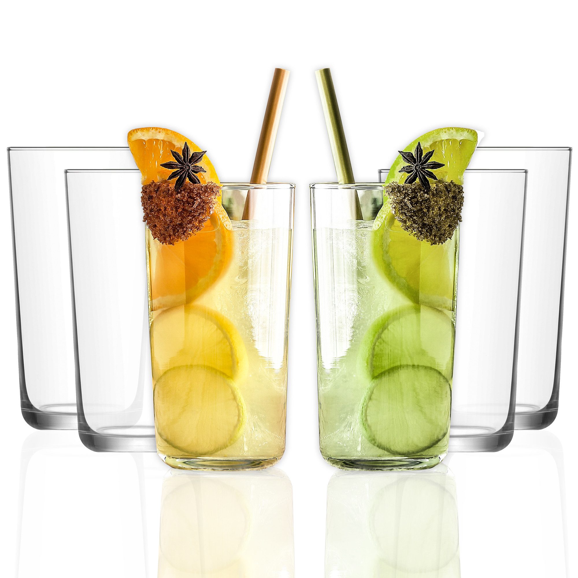 Gläser-Set Assos Longdrinkglas