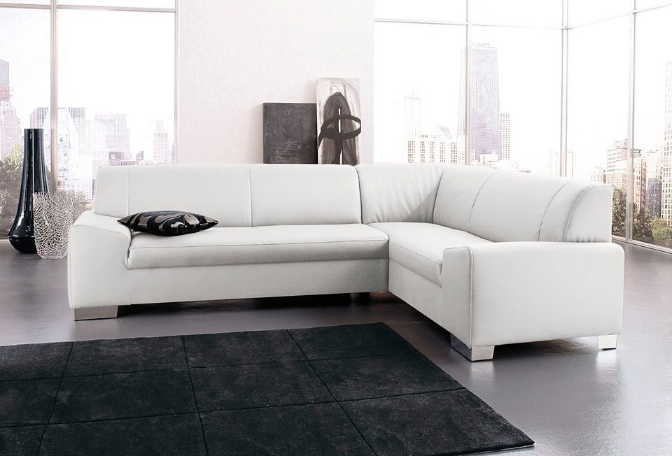 DOMO collection Ecksofa Alisson, zeitlose Optik, günstig online kaufen