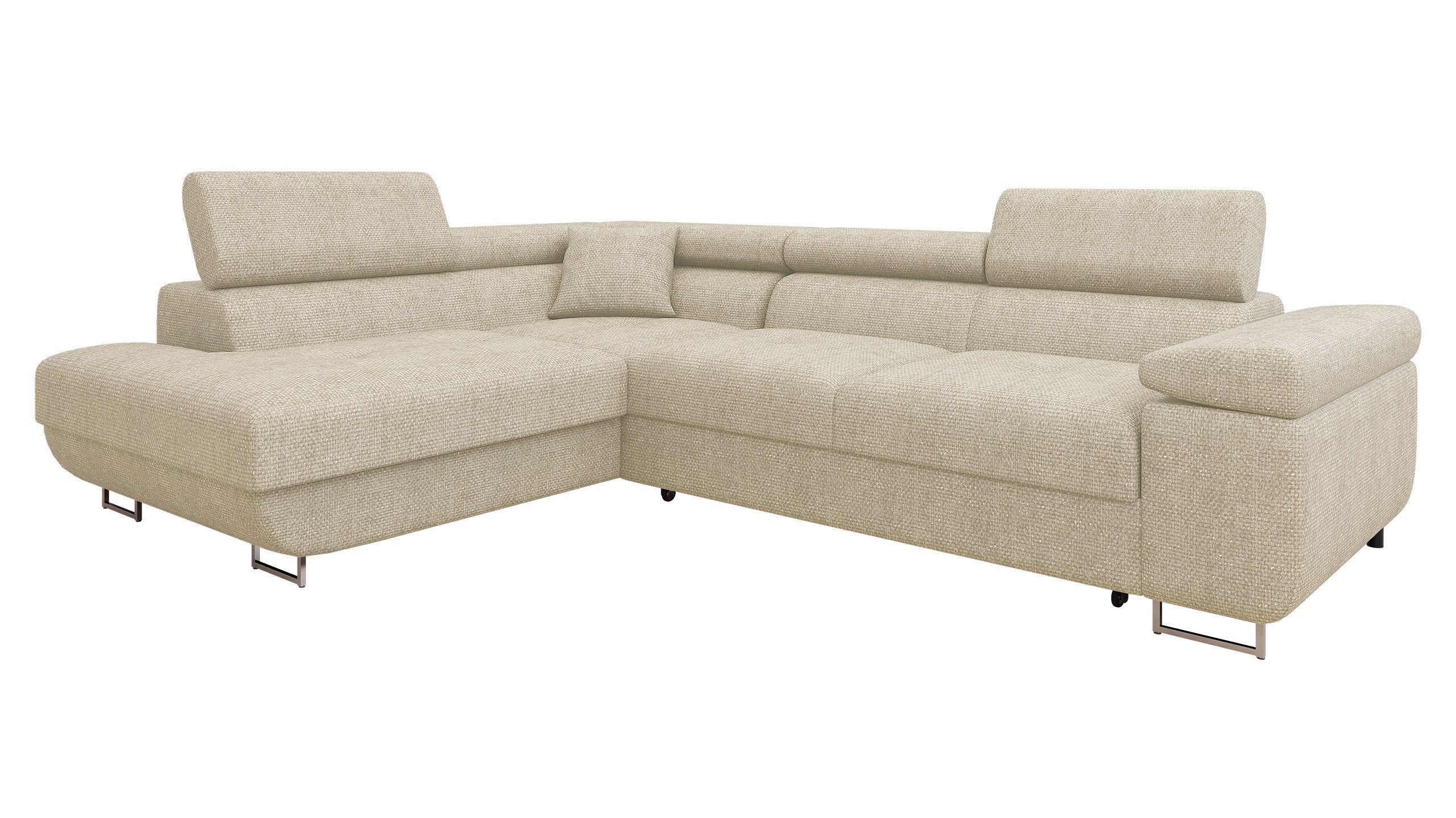 MIRJAN24 Ecksofa Torezio Premium, mit Bettkasten günstig online kaufen