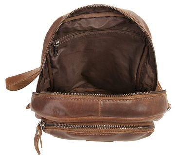 Piké Cityrucksack, echt Leder