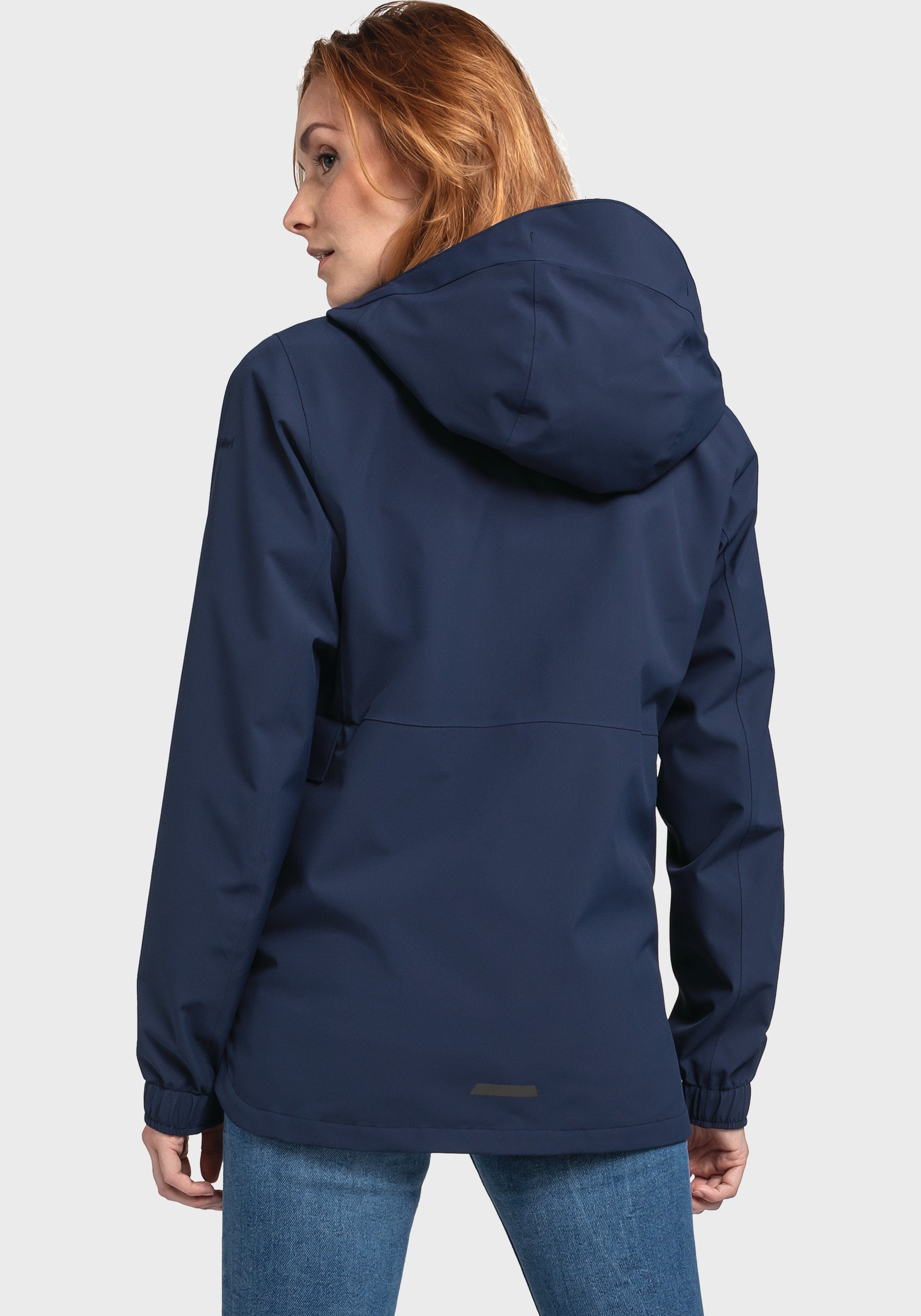 Jacket Schöffel Lausanne Outdoorjacke blau L