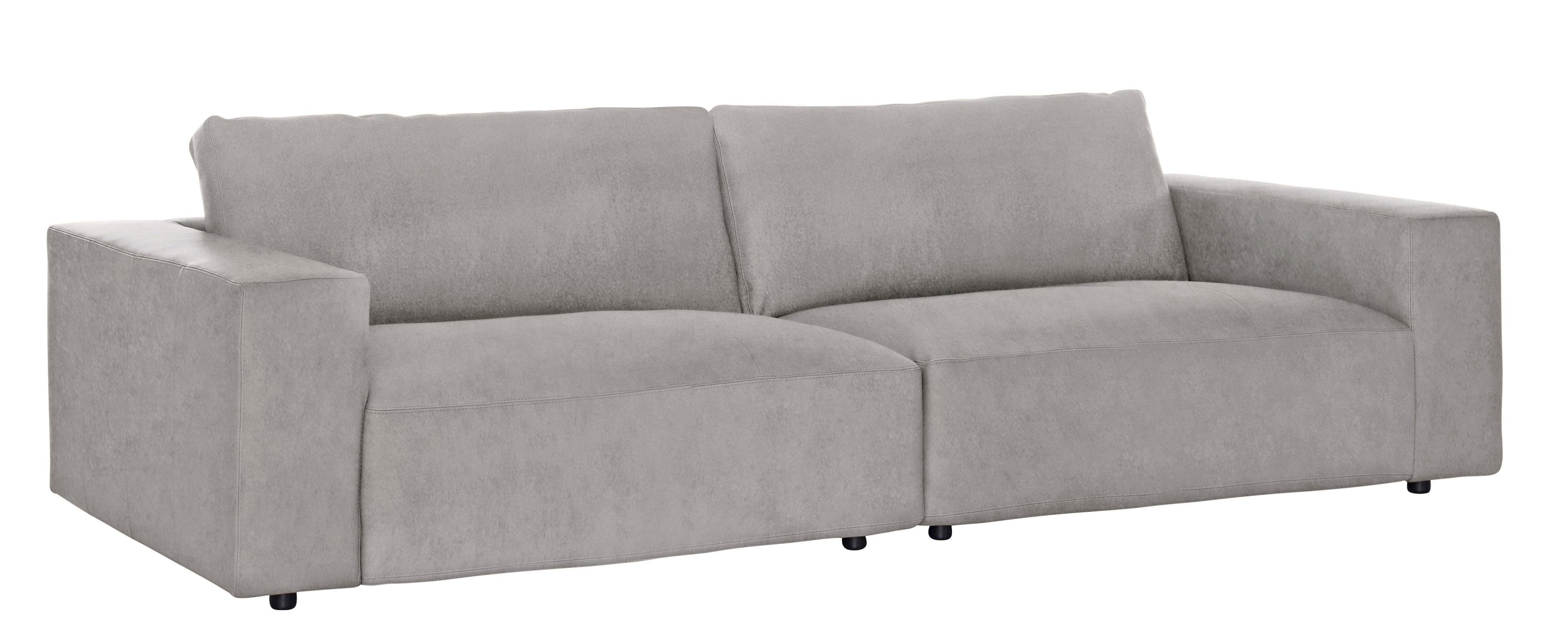 Musterring Big-Sofa LUCIA, in vielen Qualitäten und 4 unterschiedlichen Nähten, 3-Sitzer