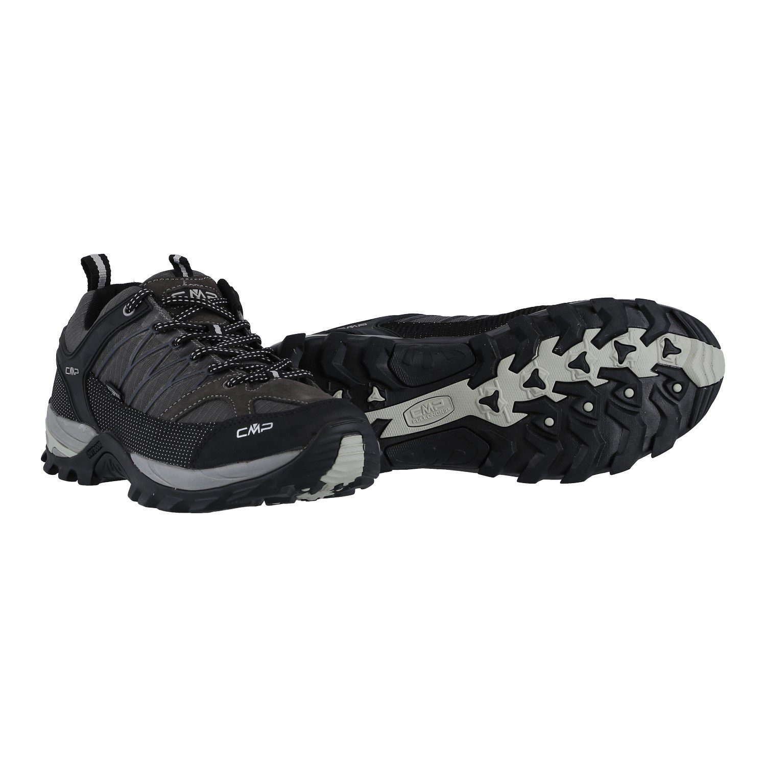 CMP Rigel Low WP (Trekking, wasserdicht) dunkelgrau Herren Wanderschuh günstig online kaufen
