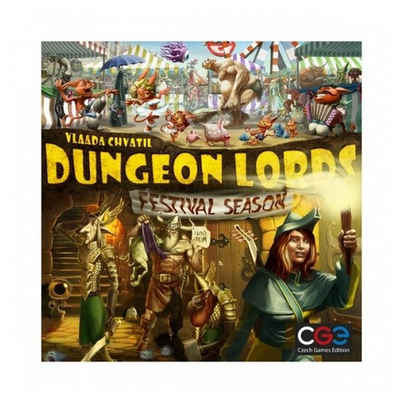 Czech Games Edition Spiel, Dungeon Lords - Festival Season - englisch