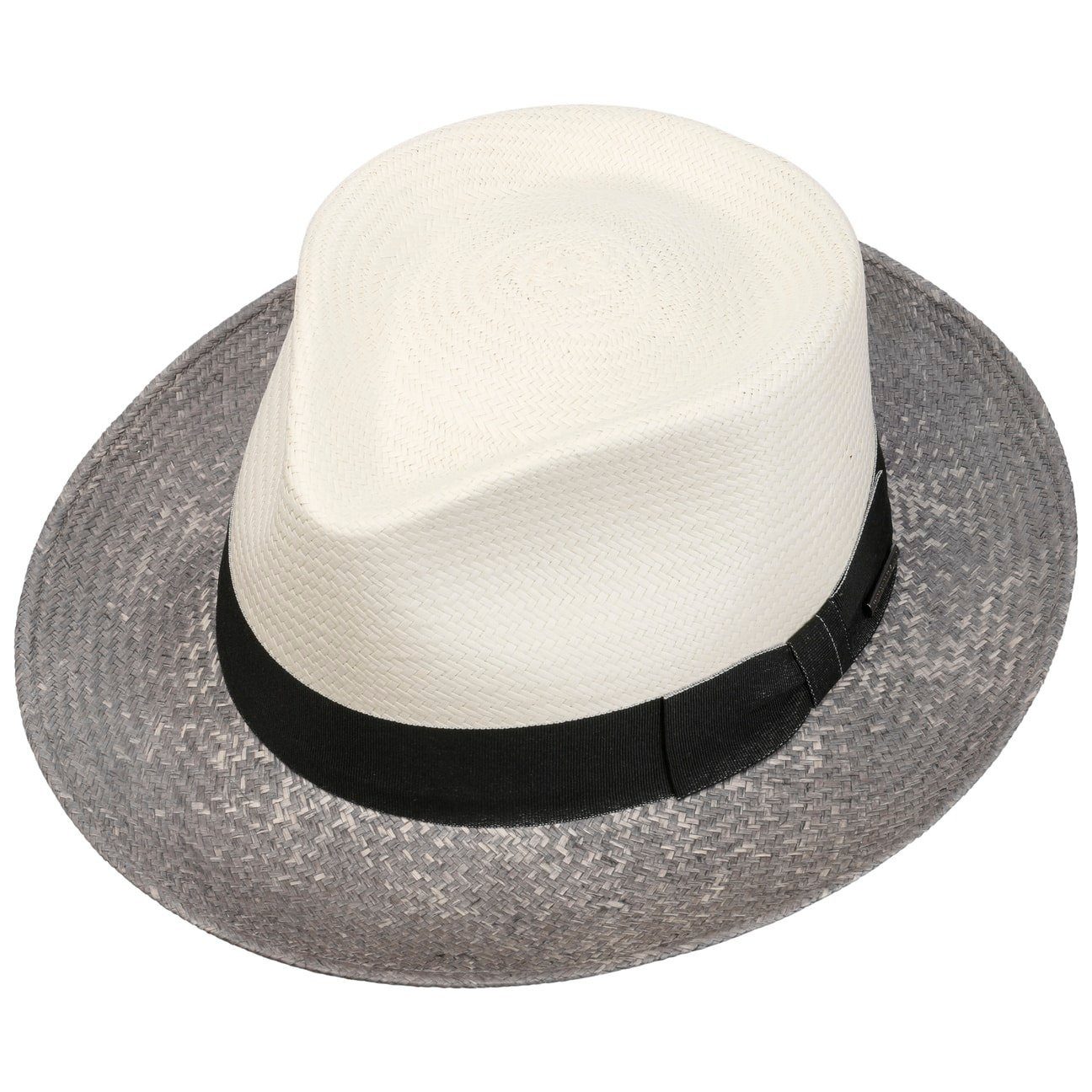 Stetson Sonnenhut (1-St) Strohhut mit Ripsband, Made in Ecuador
