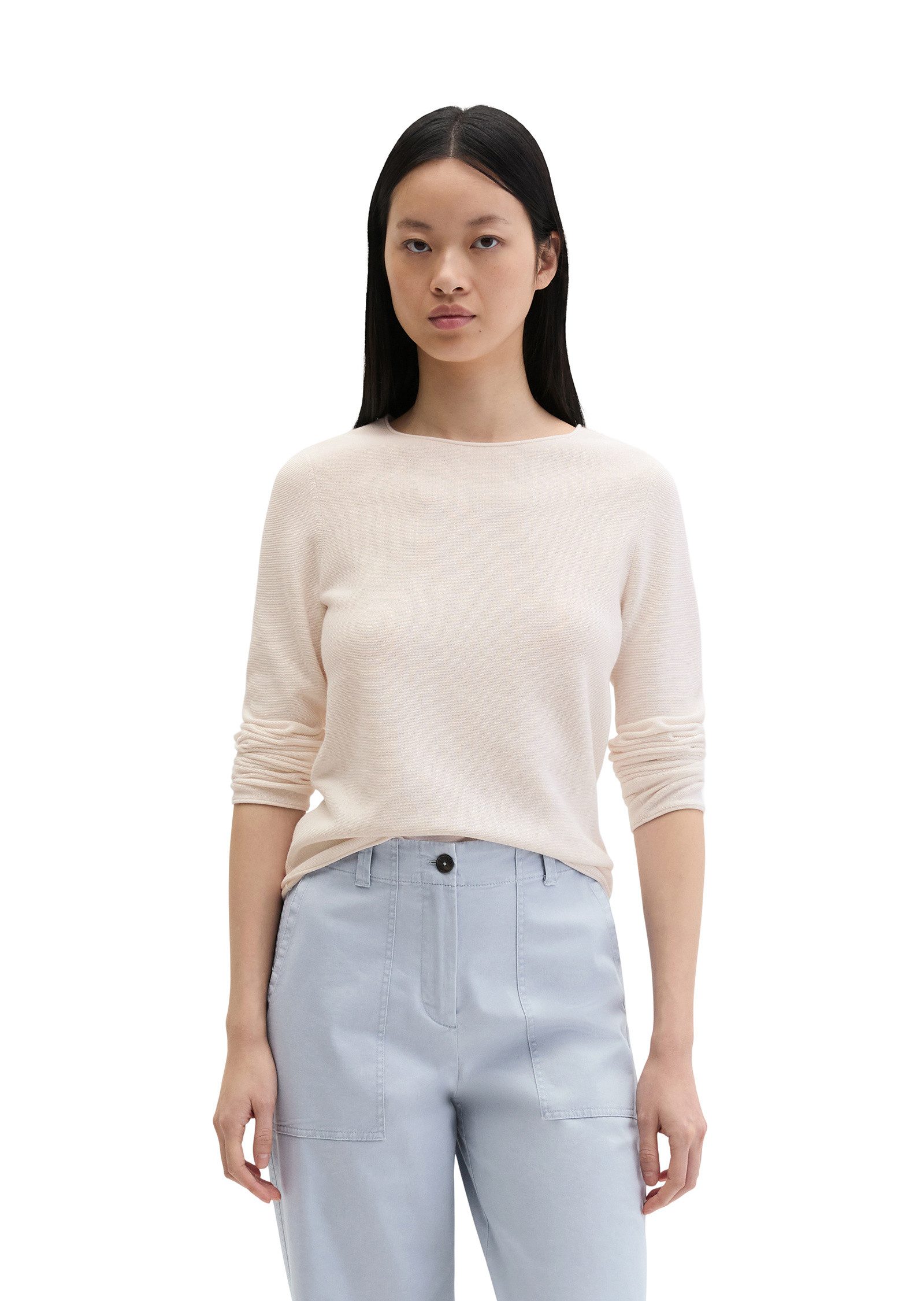 Marc O'Polo Strickpullover aus softem Organic Cotton